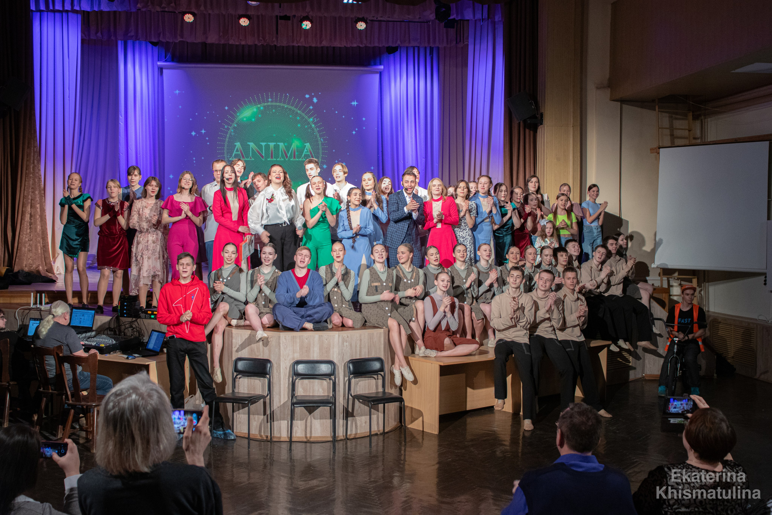 ANlMA Школа вокала. Фотограф в Нижнем Новгороде Екатерина Хисматулина