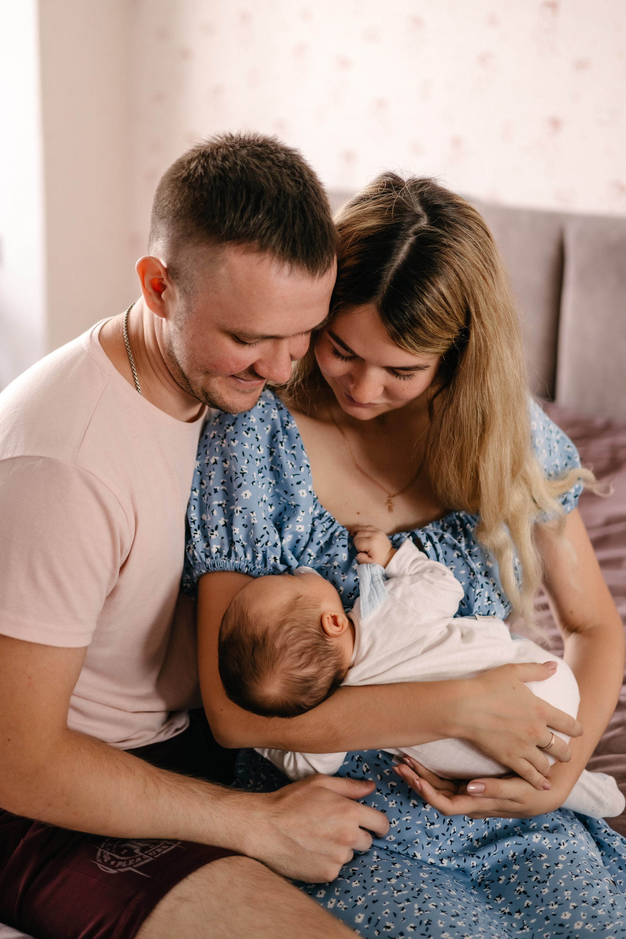 Татьяна, Роман, Даниель. Фотограф Волгоград Кристина Прохоренко