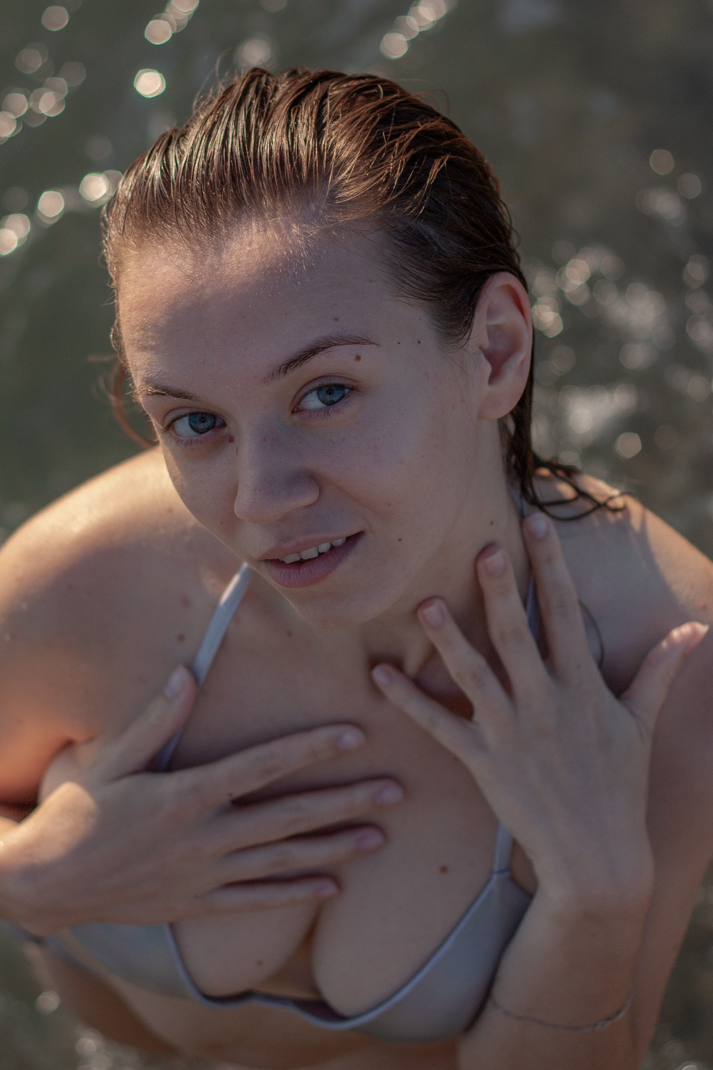 Катя, море. Фотограф Челябинск Ирина Ермоленко