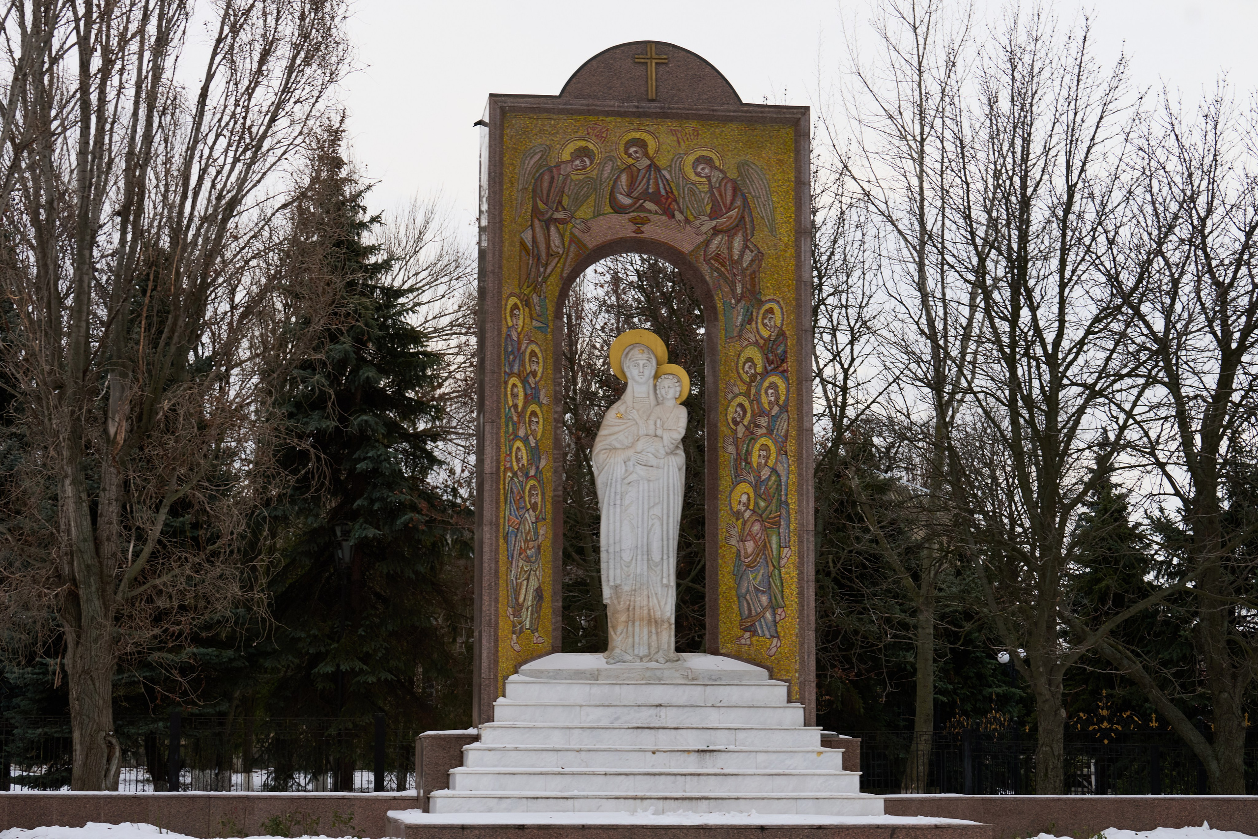 Луганск. Январь 2026. Фотопроект «Территории»