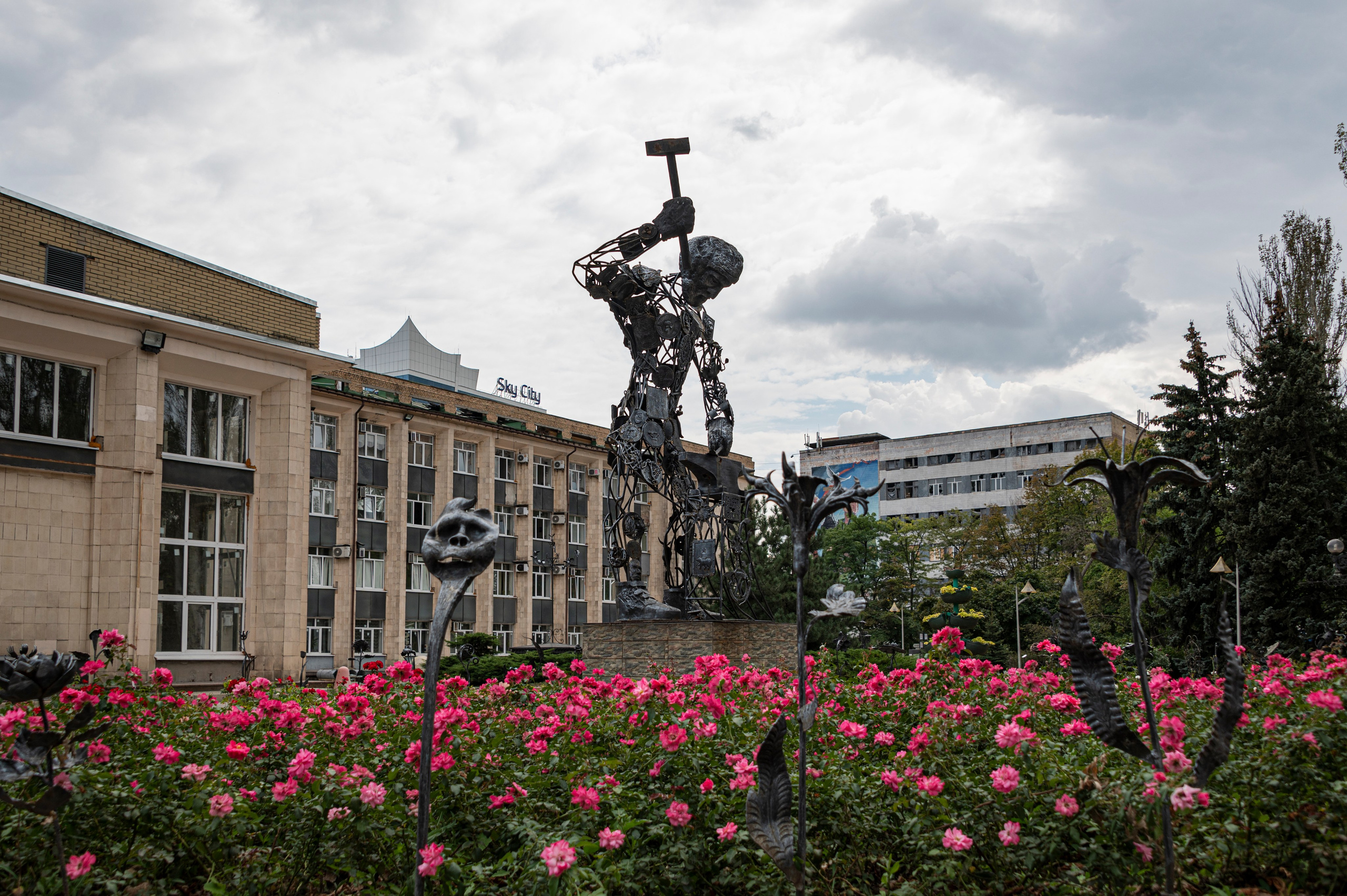 Донецк. Фотопроект «Территории»