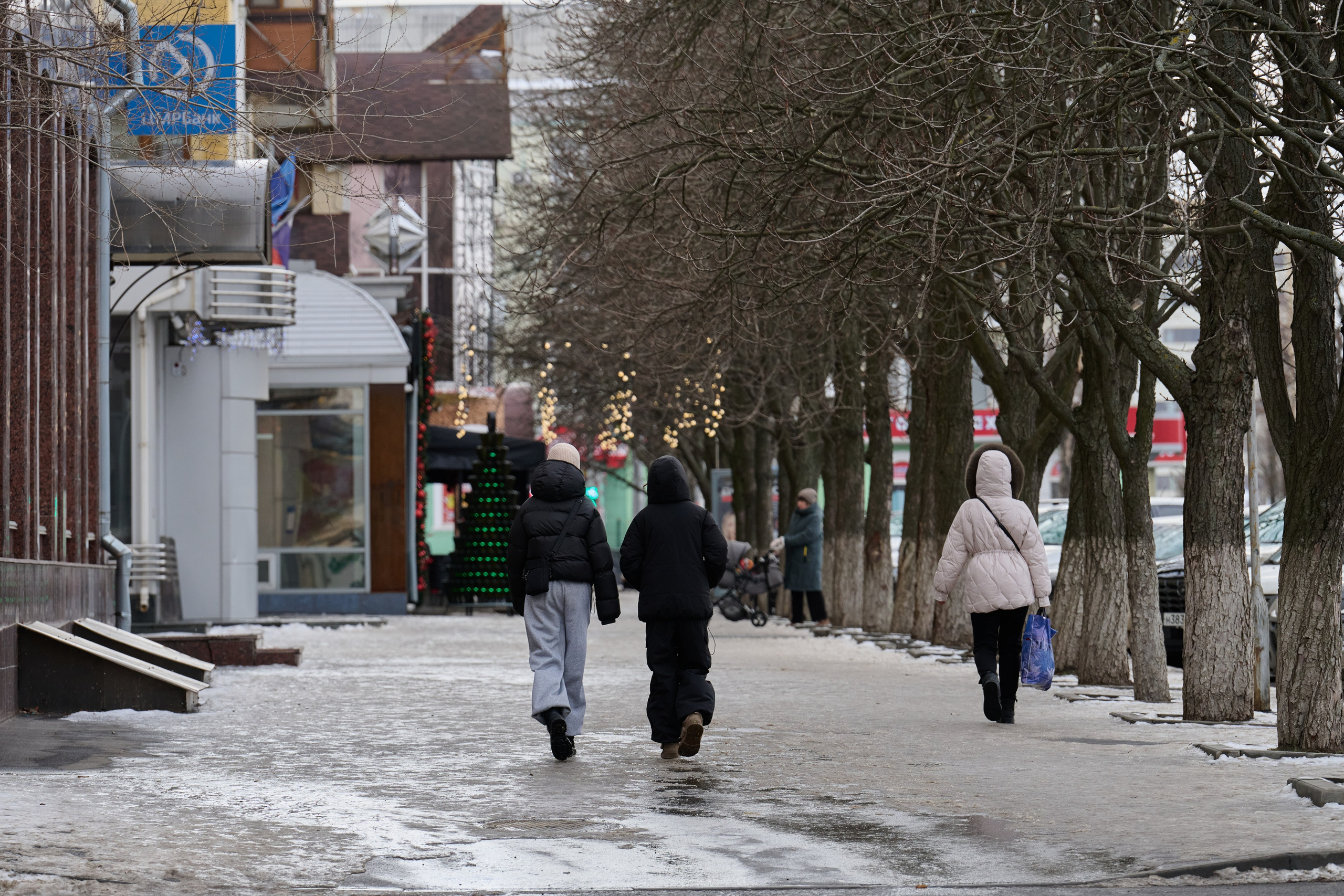 Луганск. Январь 2026. Фотопроект «Территории»