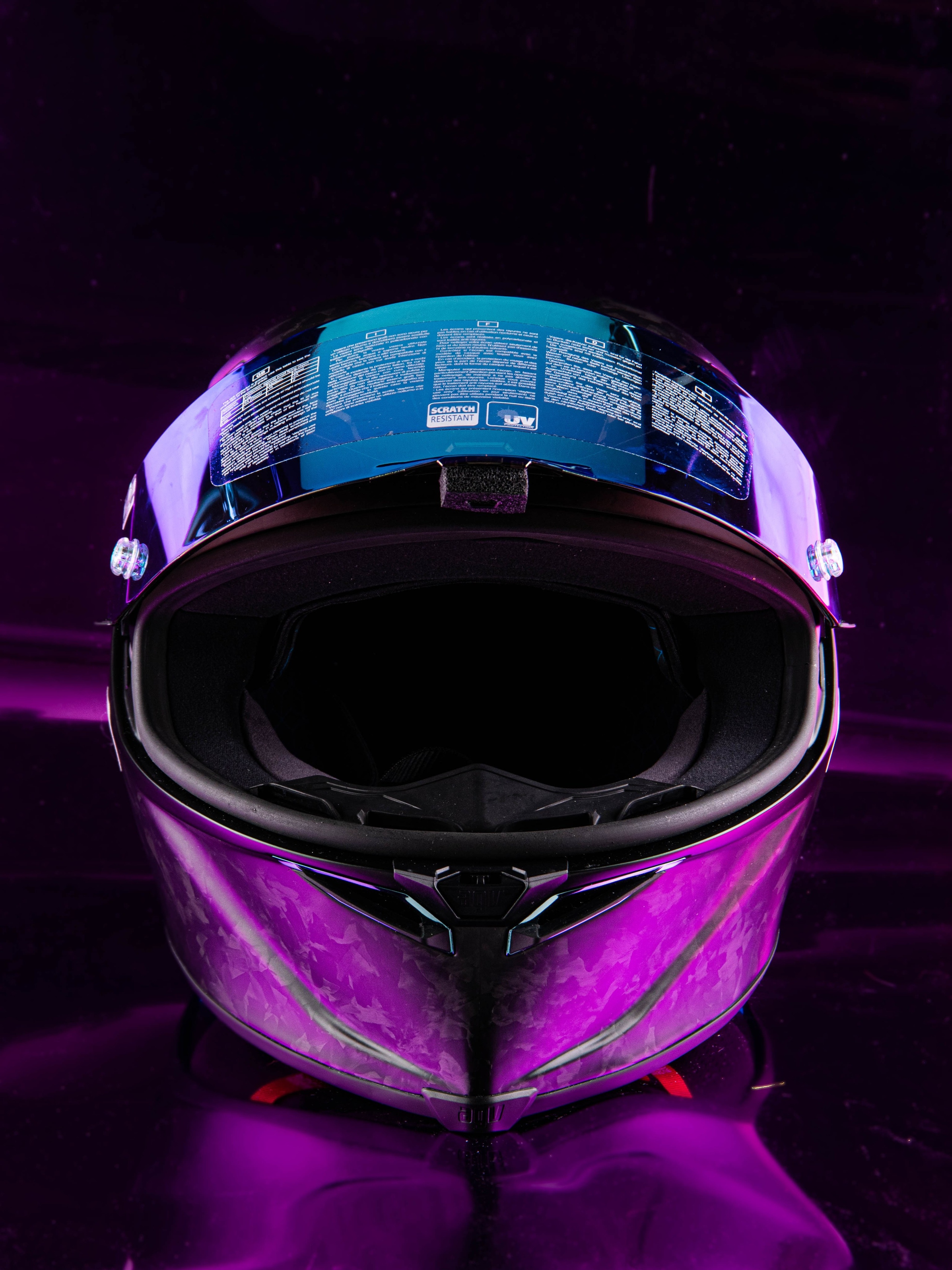 Мотоциклетный шлем. «Матрица»