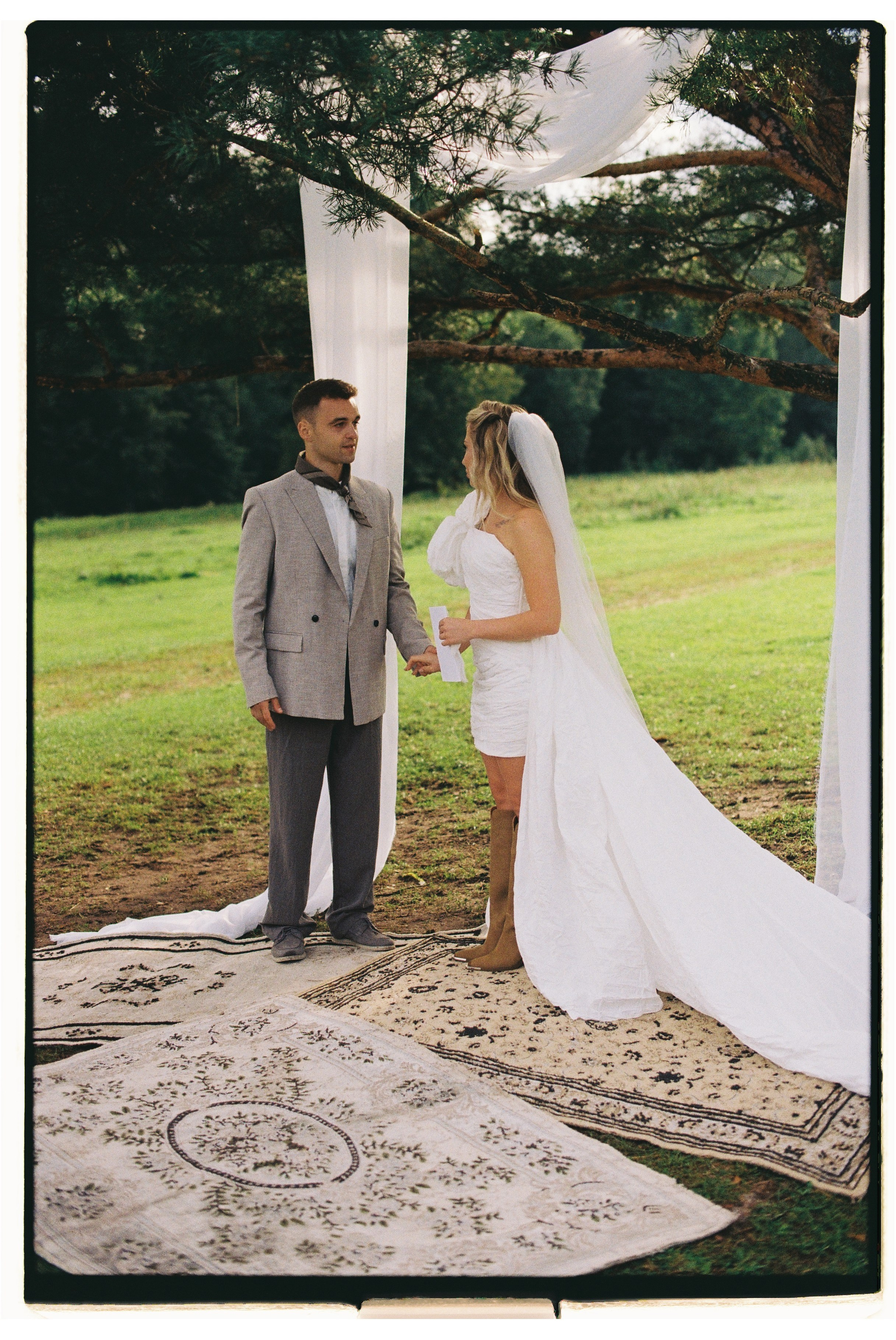 Polyana Country Club Полина и Даня. Афина Ефимова. Свадебный фотограф Москва