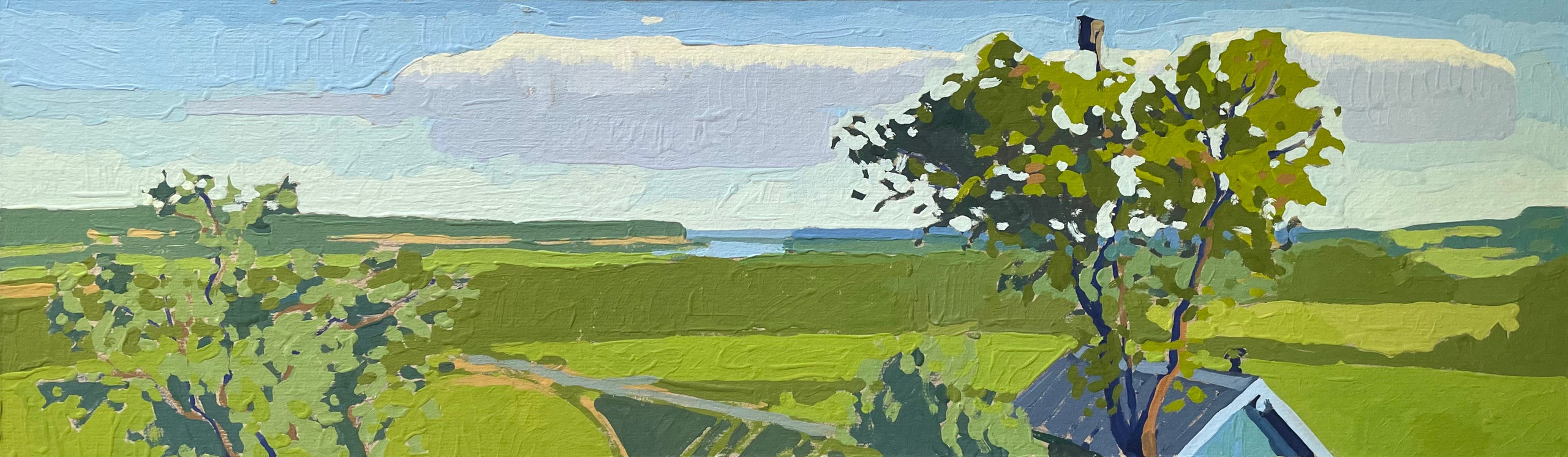 Вологодская область. Художница Лиза Владимирова