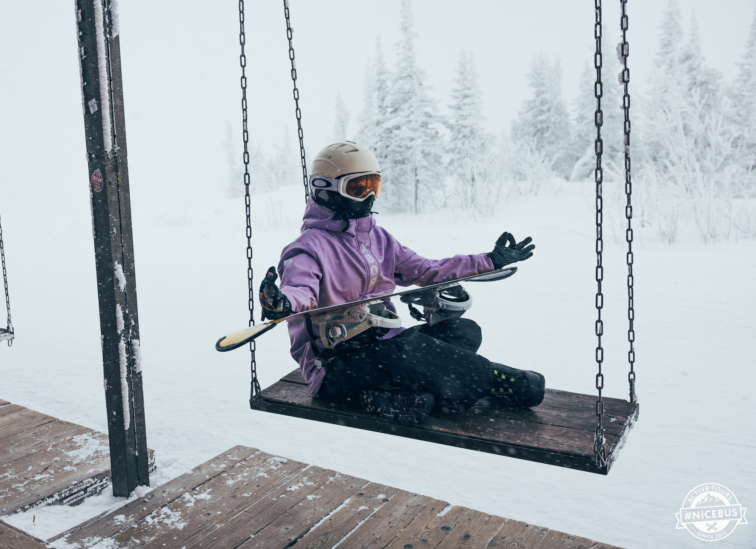 Шерегеш. Фотограф в Красноярске Евдокимова Анастасия