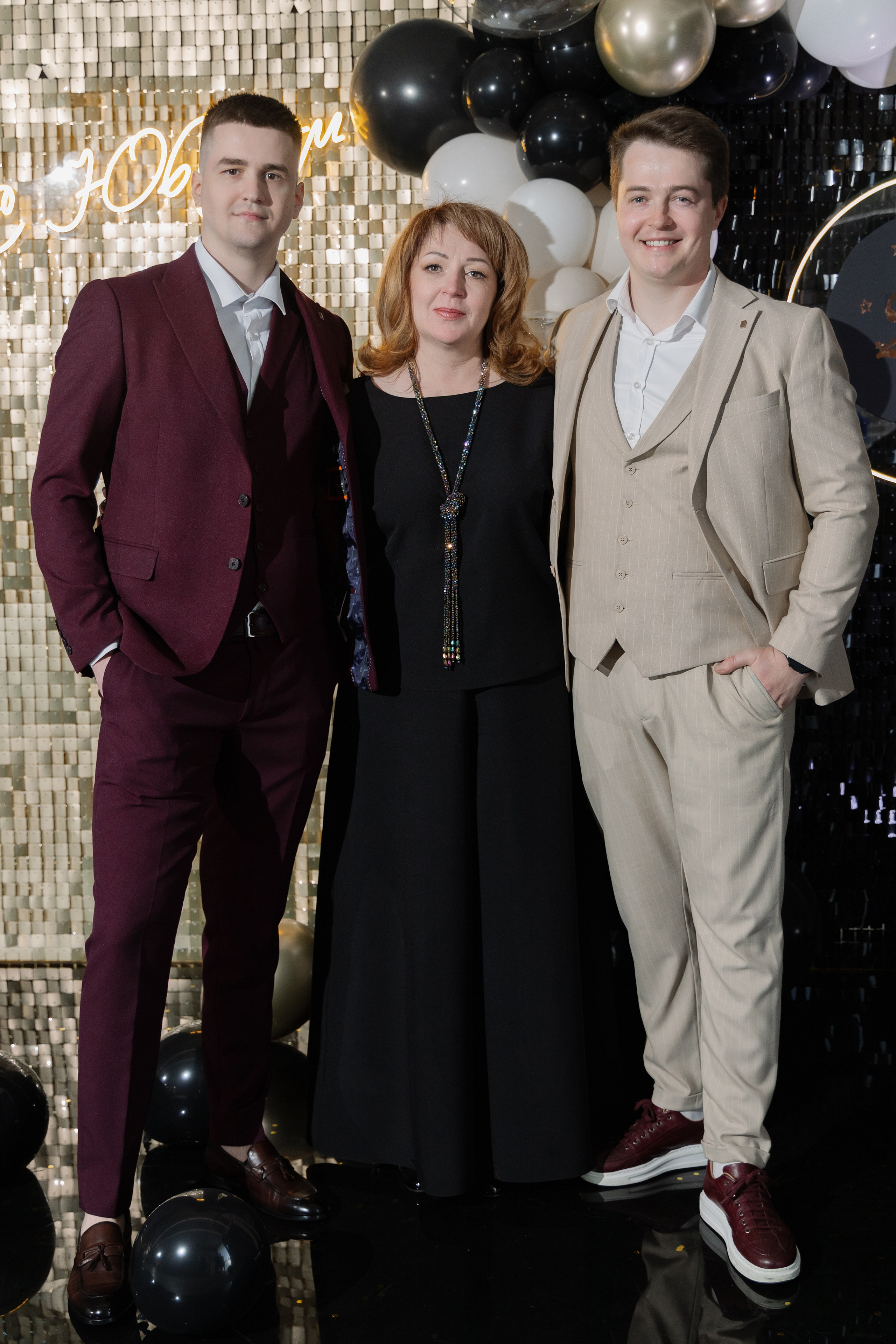 Фотосъемка юбилея в кафе BALDENINI в Минске. Свадебный фотограф в Минске/Беларуси Сергей Спиридонов