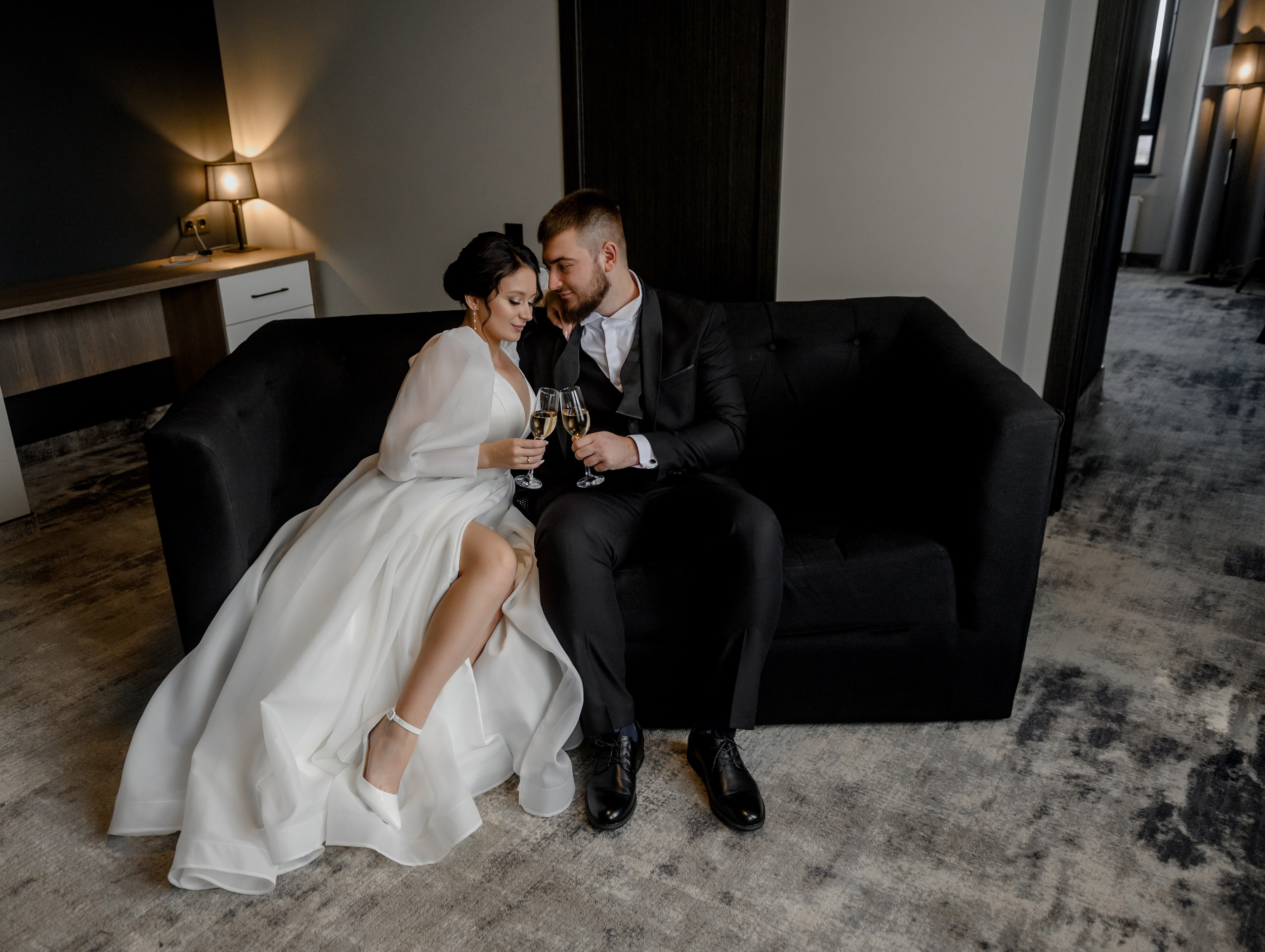 Влад и Ульяна. Фотограф Анна Абрикосова