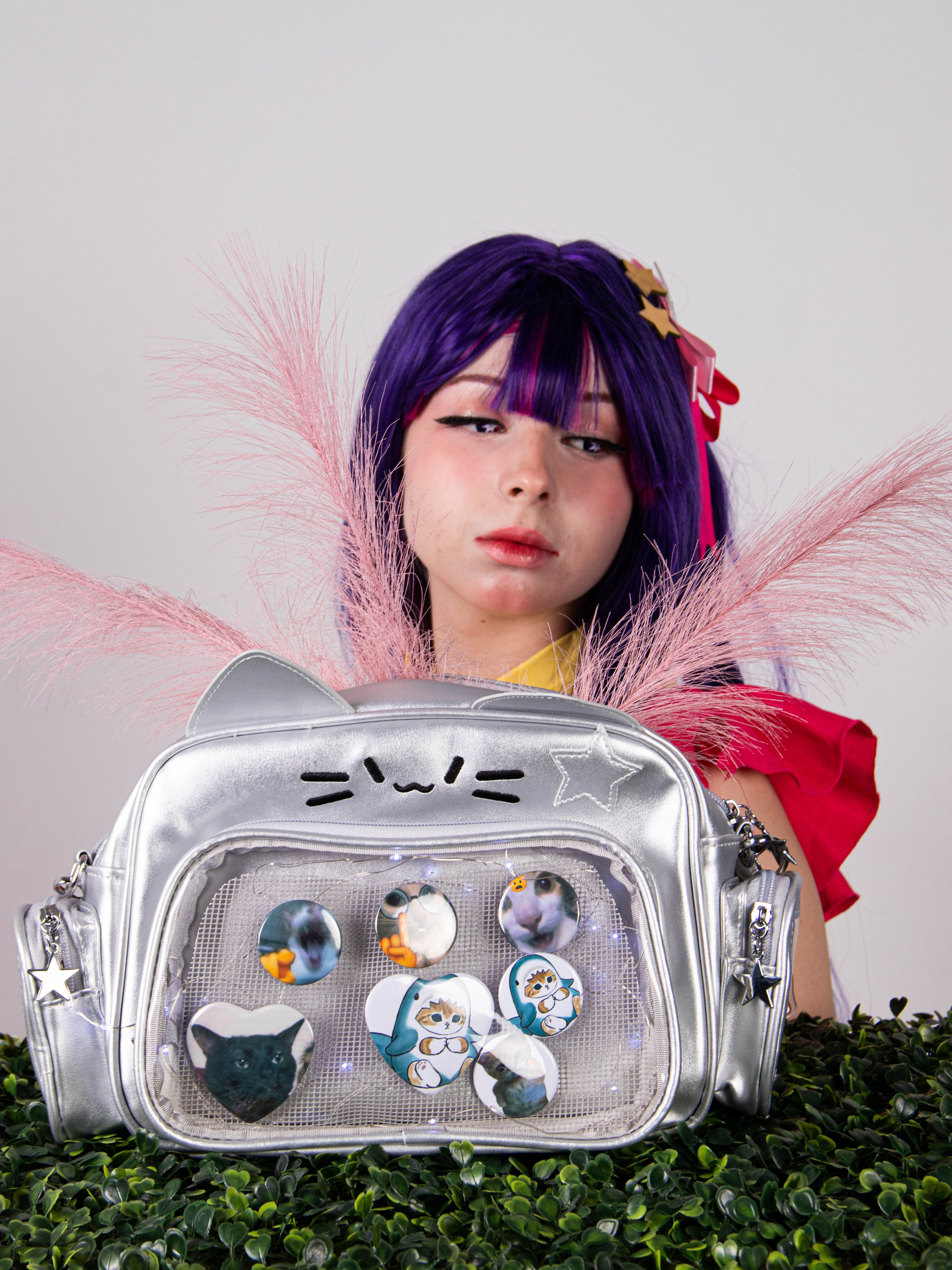 Аниме — сумки «Мику». «Матрица»