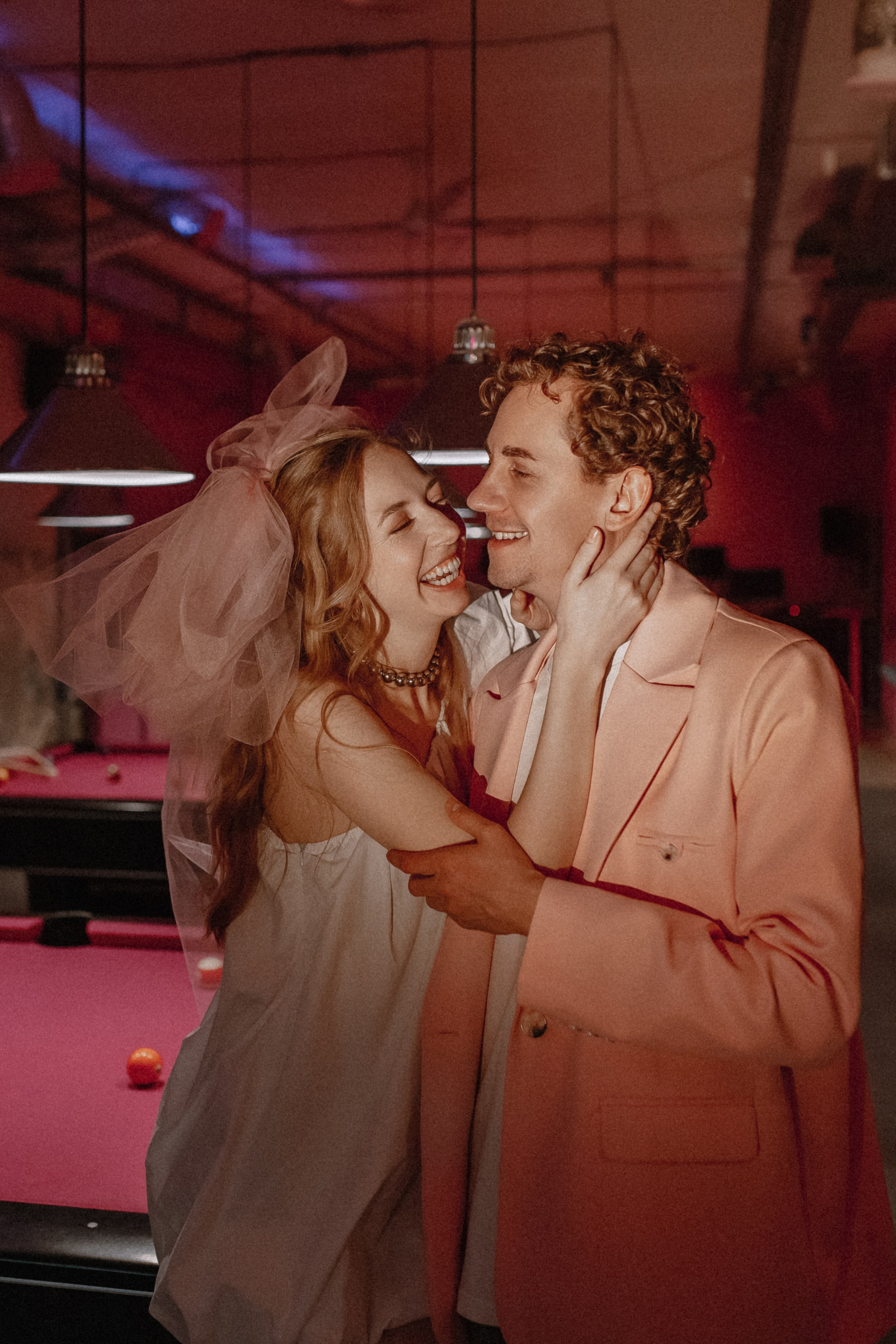 Розовая свадьба. Николь — ваш любимый фотограф в Санкт-Петербурге