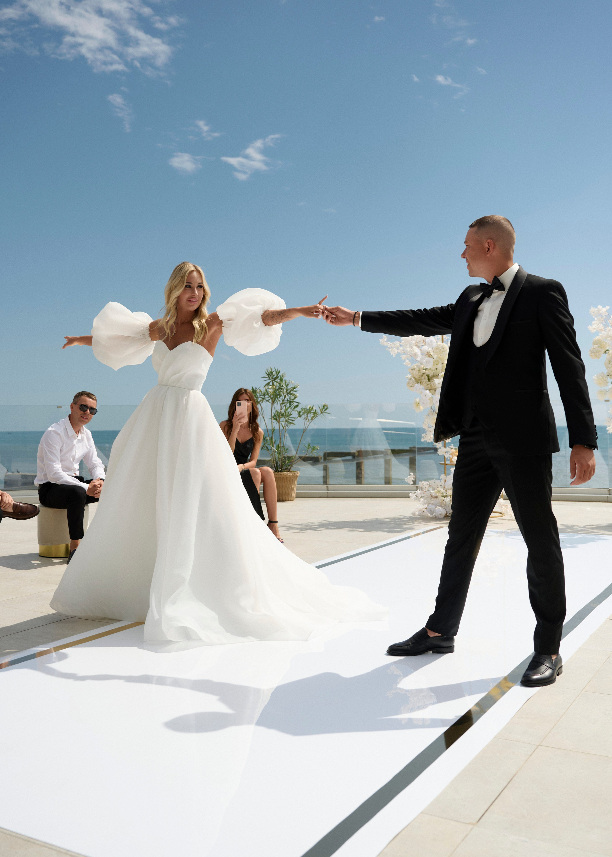 Саша и Настя. Фотограф Тим Бритнев