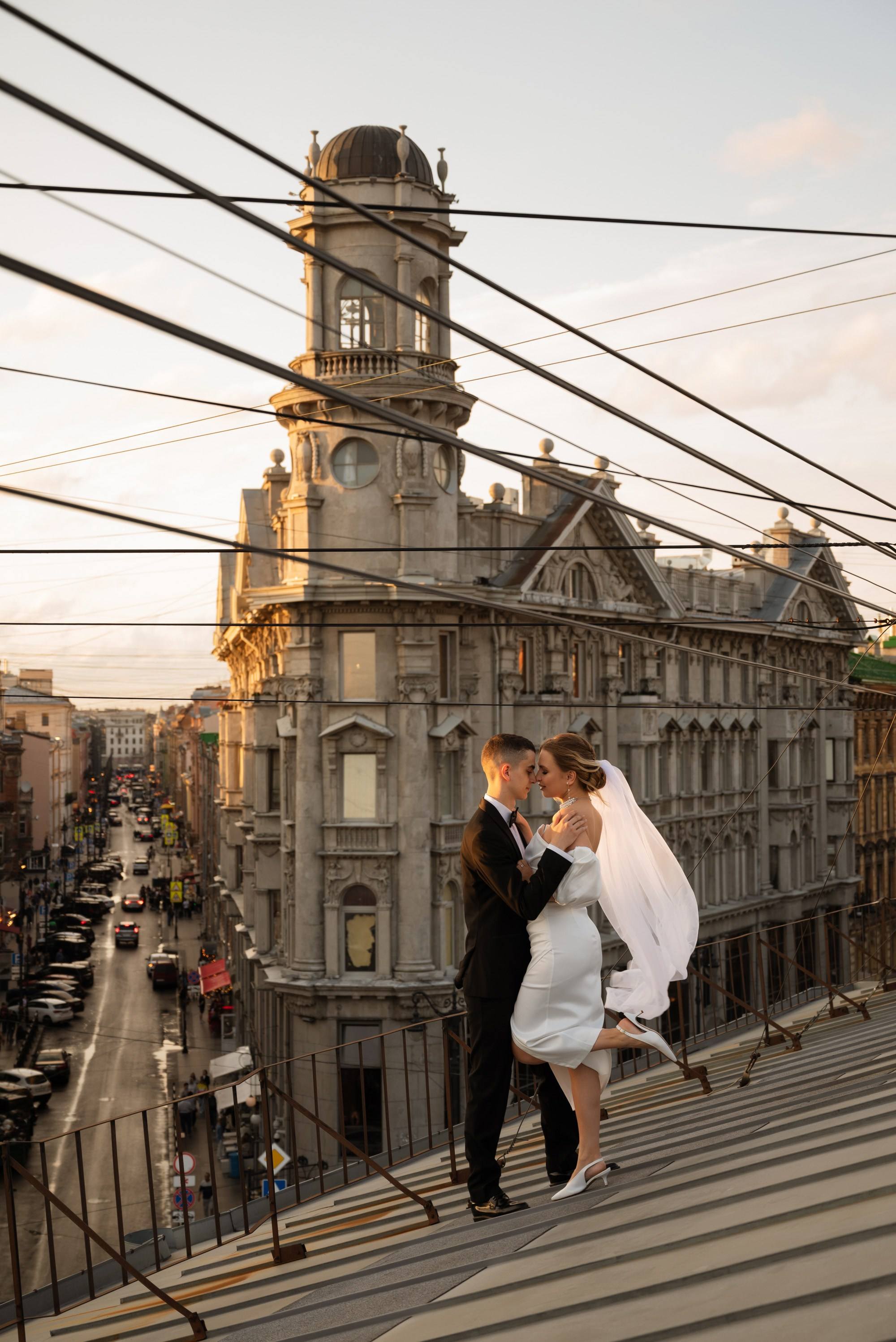 Александр и Алёна | 01.07.23. Свадебный фотограф в Санкт-Петербурге Владислава Тюльпина