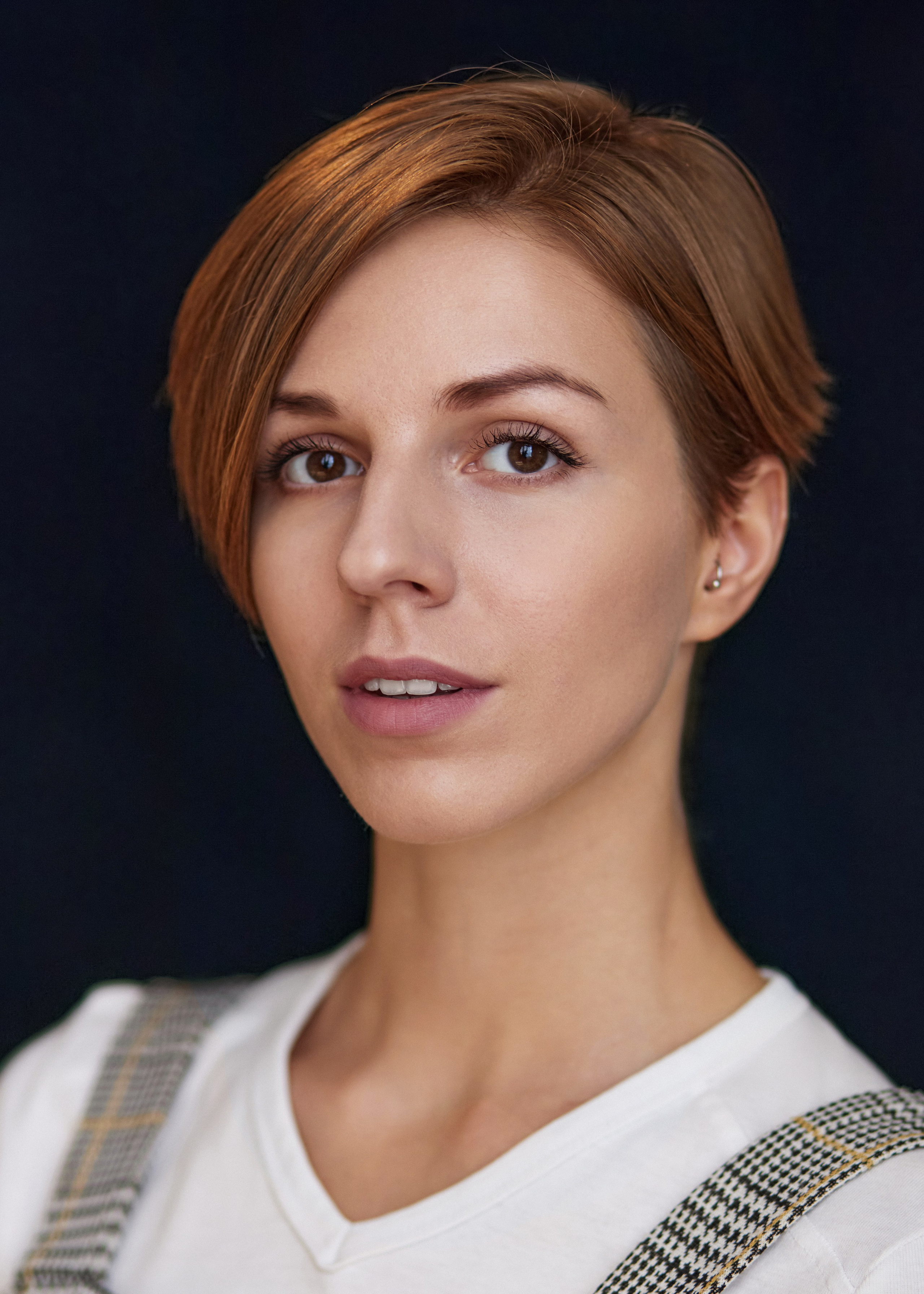 Съемка актеров Молодежного театра