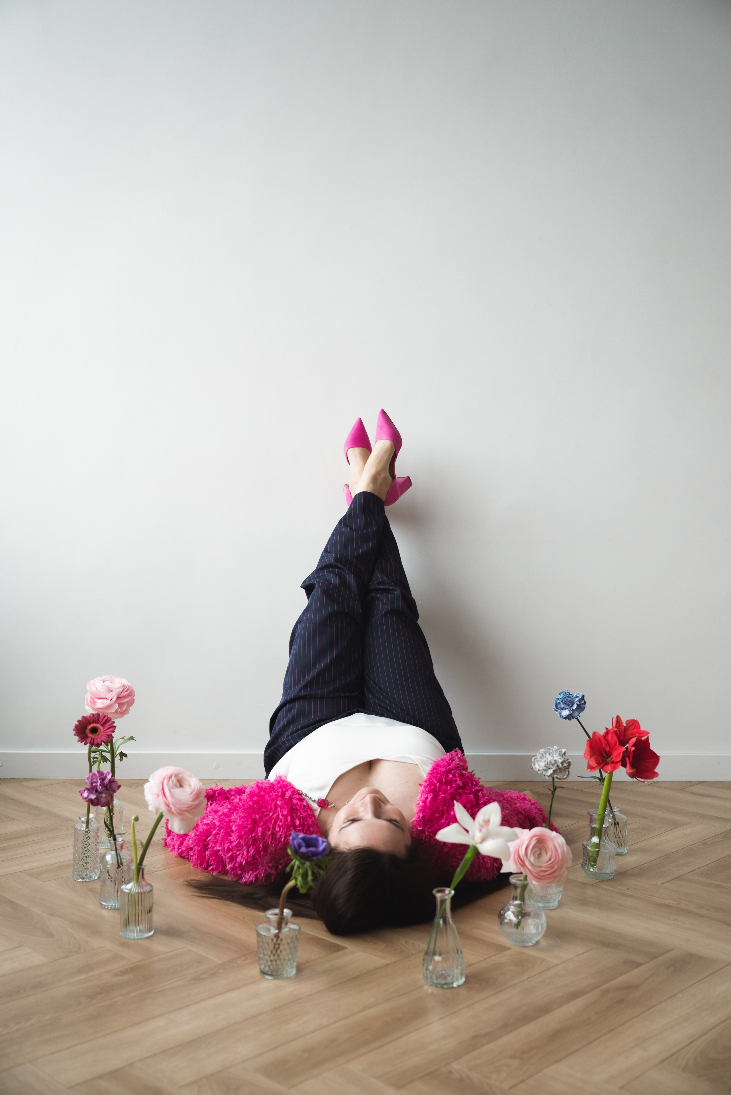 Маша, Алёна, Настя. Съемка подружек. Фотограф Москва Настя Профотовна. Репортажные, свадебные и контент фотосессии