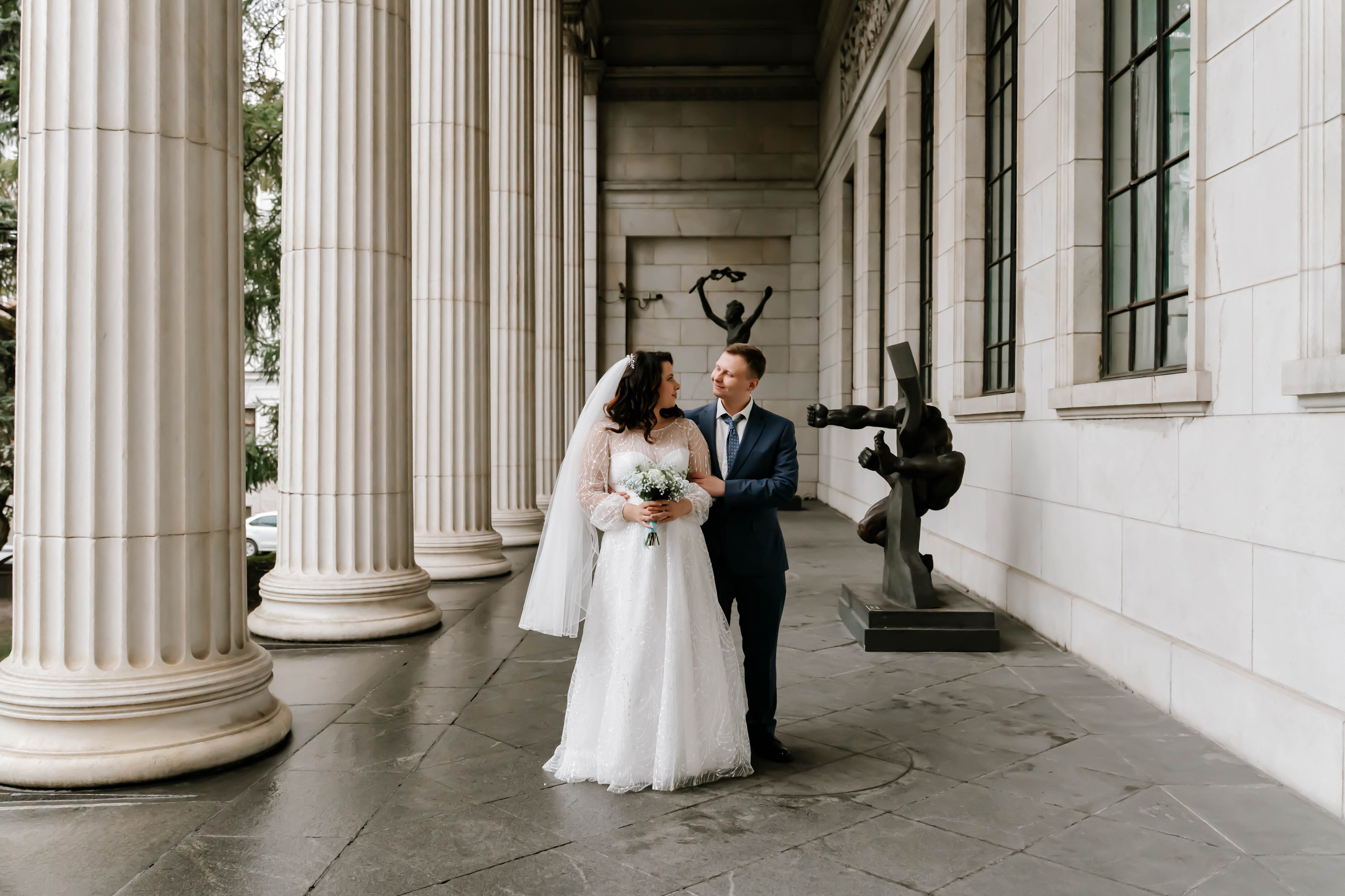 Даниил и Наталья. Фотограф Елизавета Савина