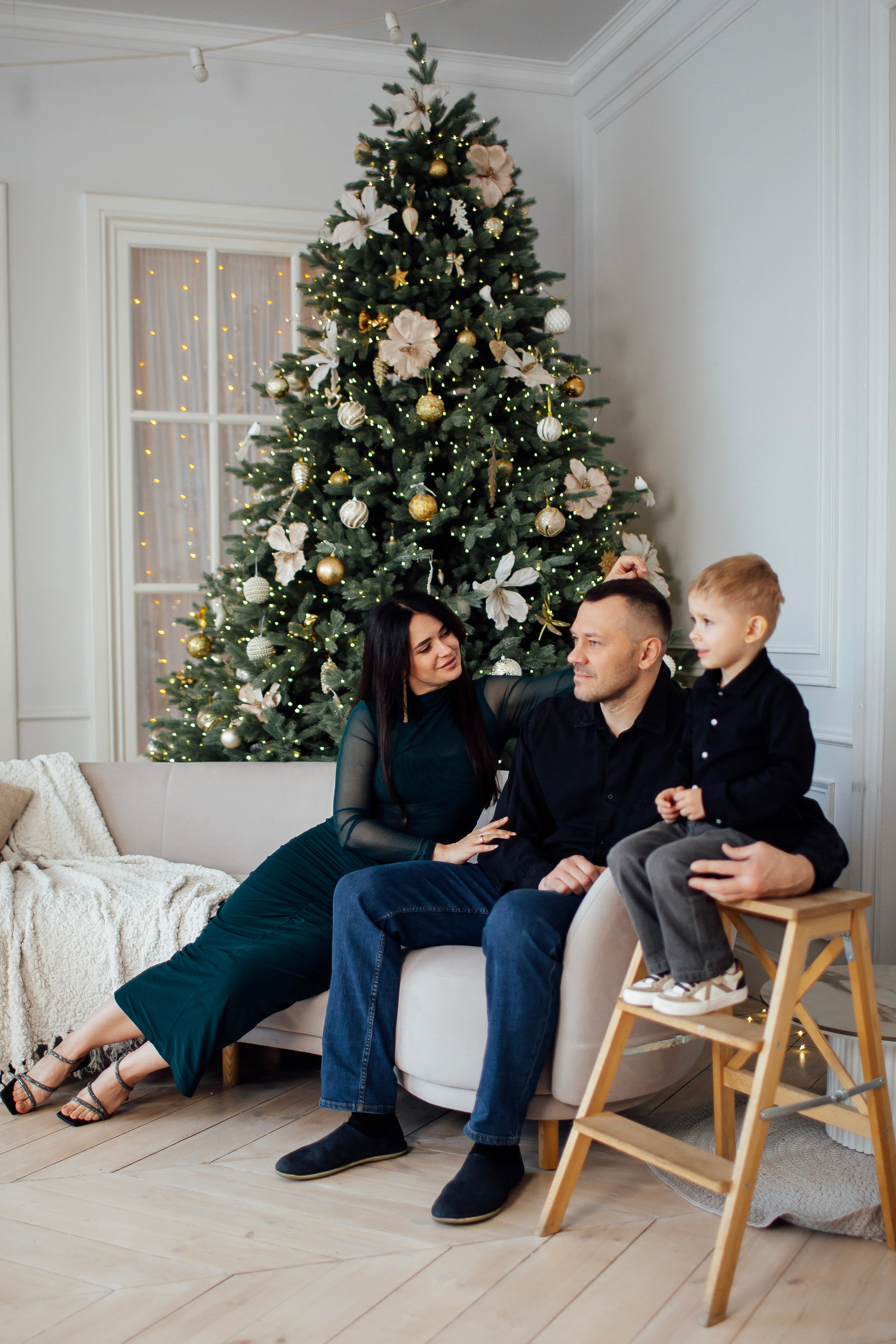 Лена Женя и Вовка. Семейная съемка — это красивый способ признаться своей семье в любви