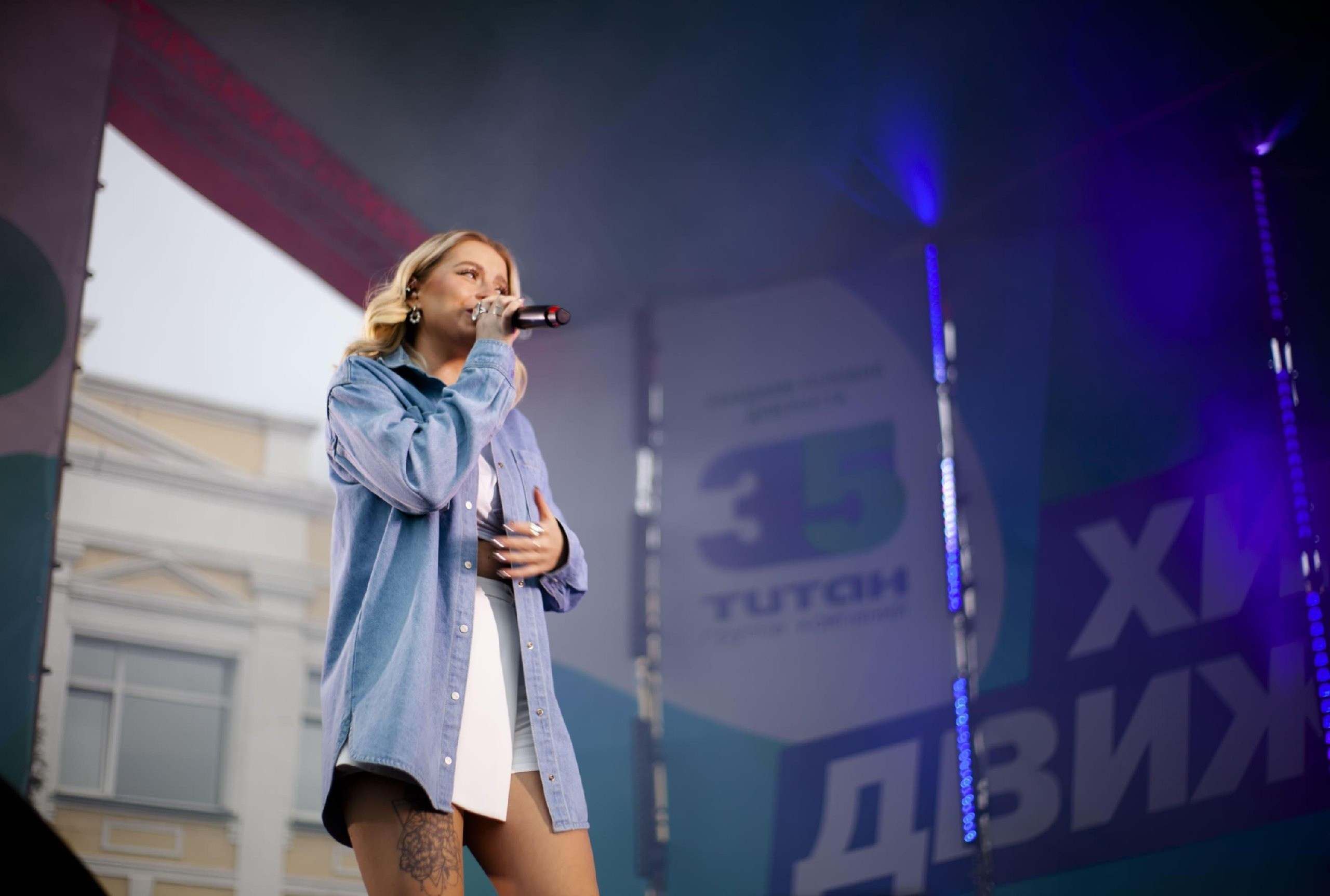 Звезды в объективе. Фотограф Евгения Рай