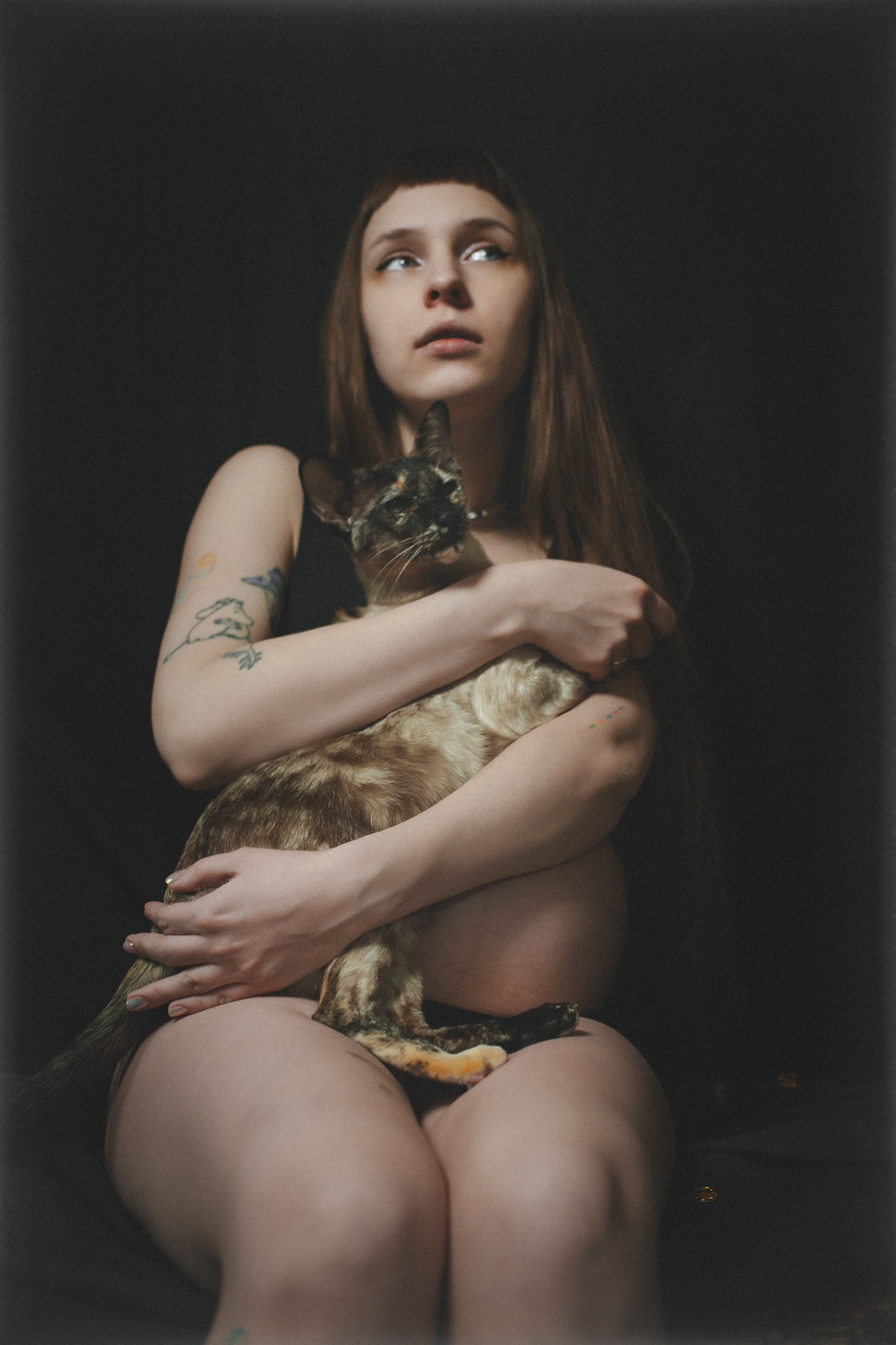 Катя. Домашняя студия. RawCat. Портретная фотография Екатеринбург