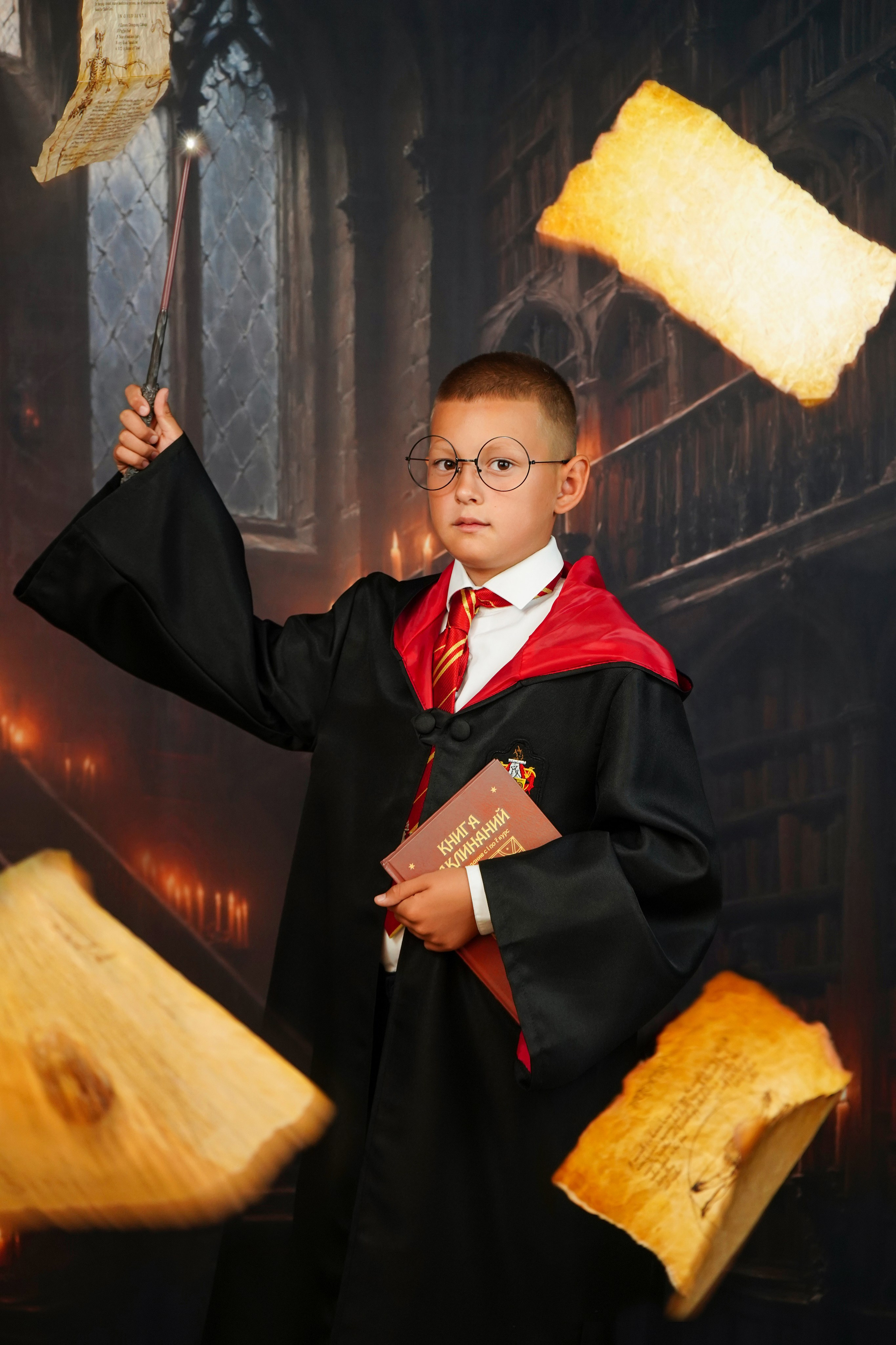 Гарри Поттер. БумальБум Выпускные альбомы