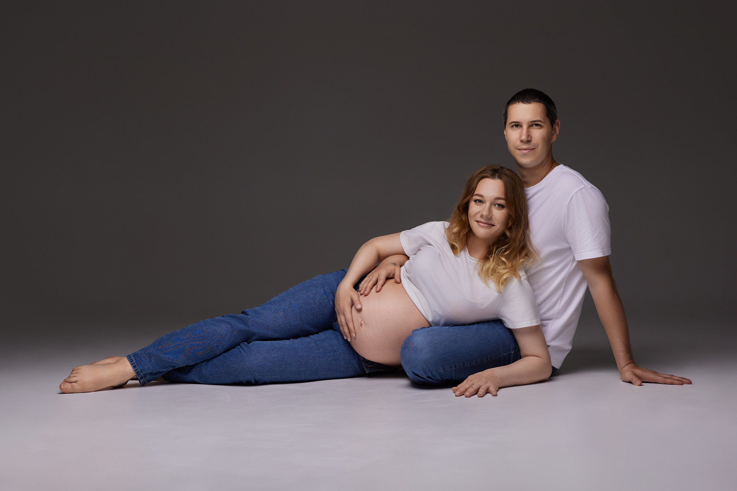 Александра и Андрей. Фотограф женского портрета, беременности и материнства Харькова Елена