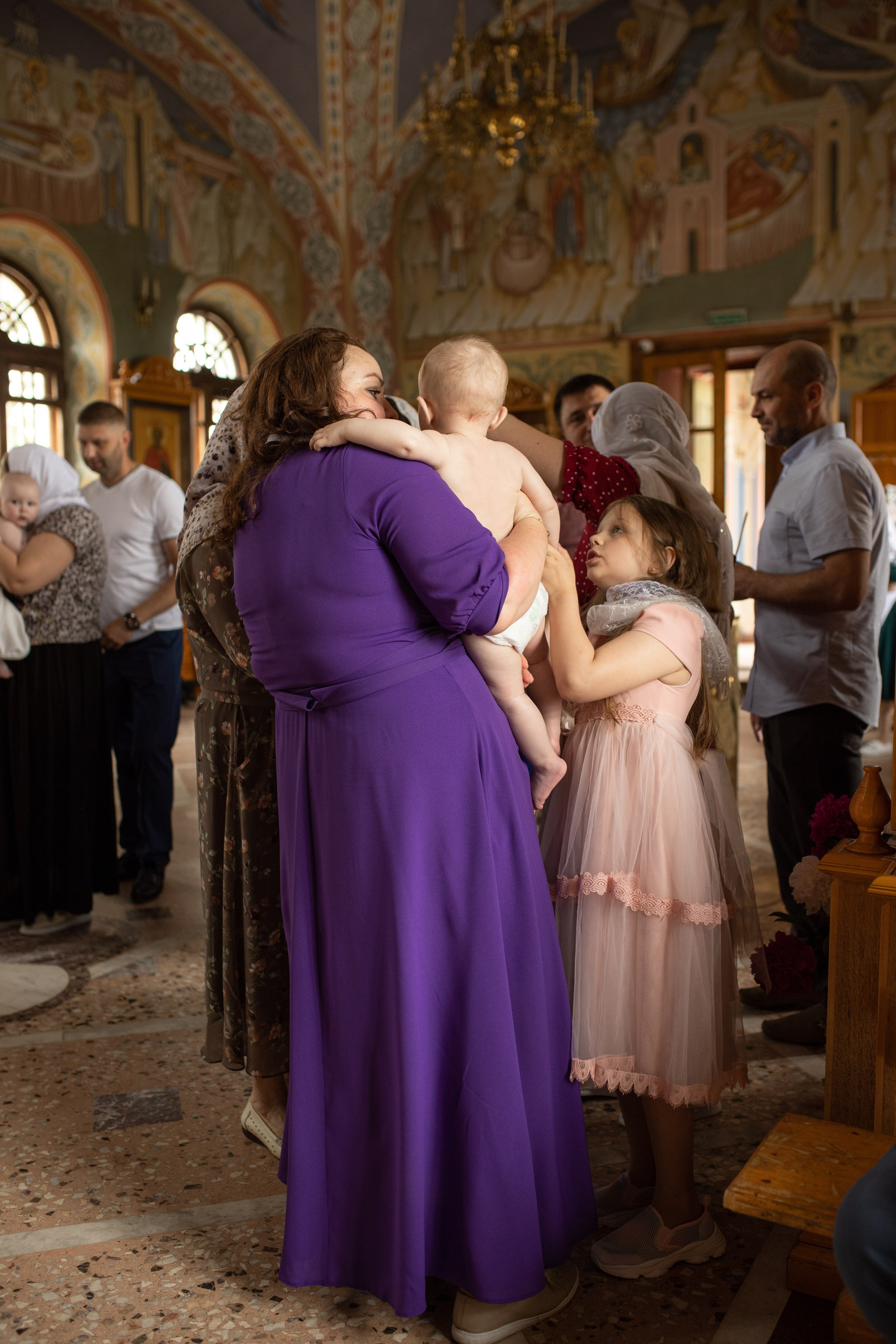 Таинство Крещения Вити. Фотограф в Железнодорожном и Балашихе