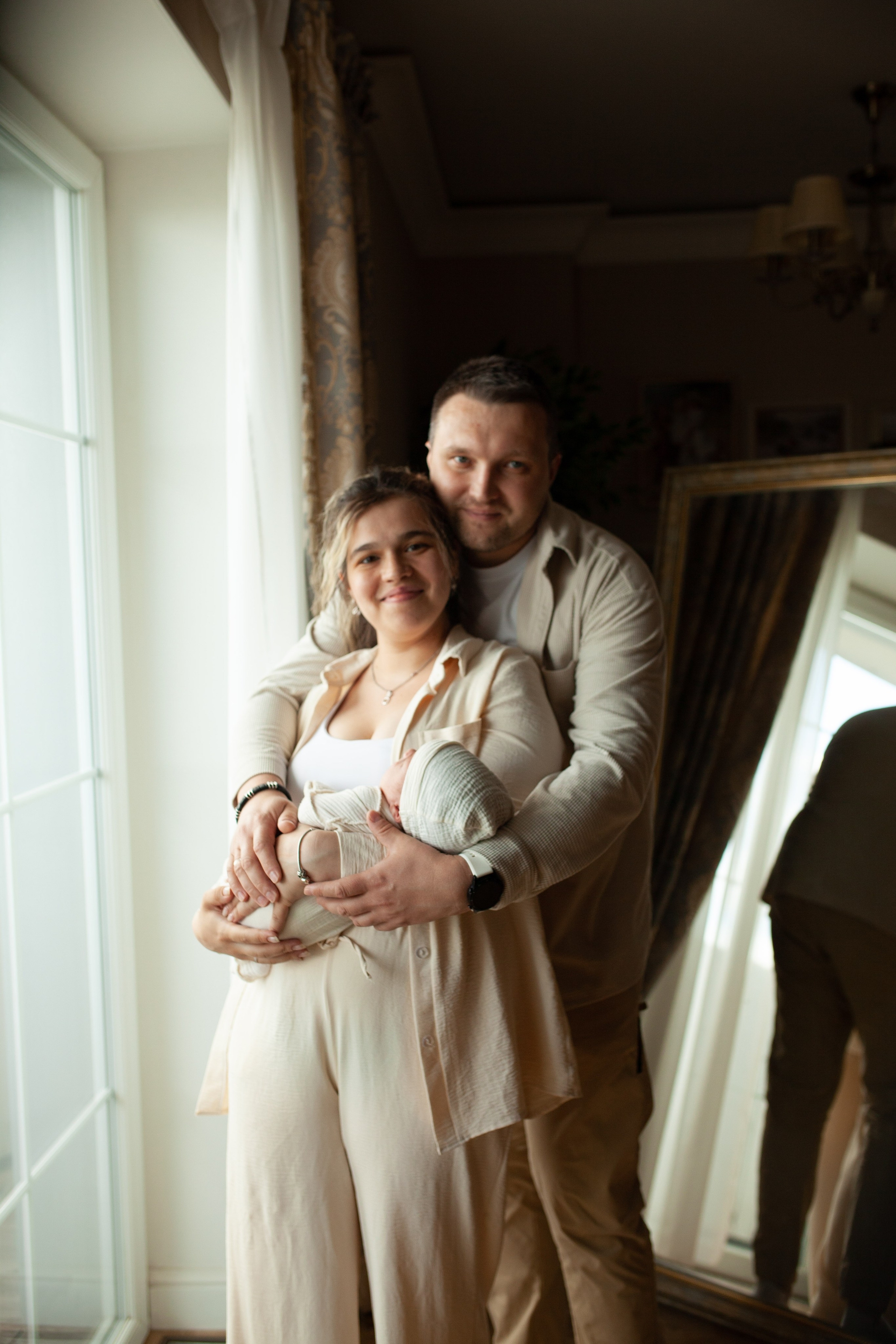 Семейная фотосессия лайфстайл. Фотограф в Железнодорожном и Балашихе