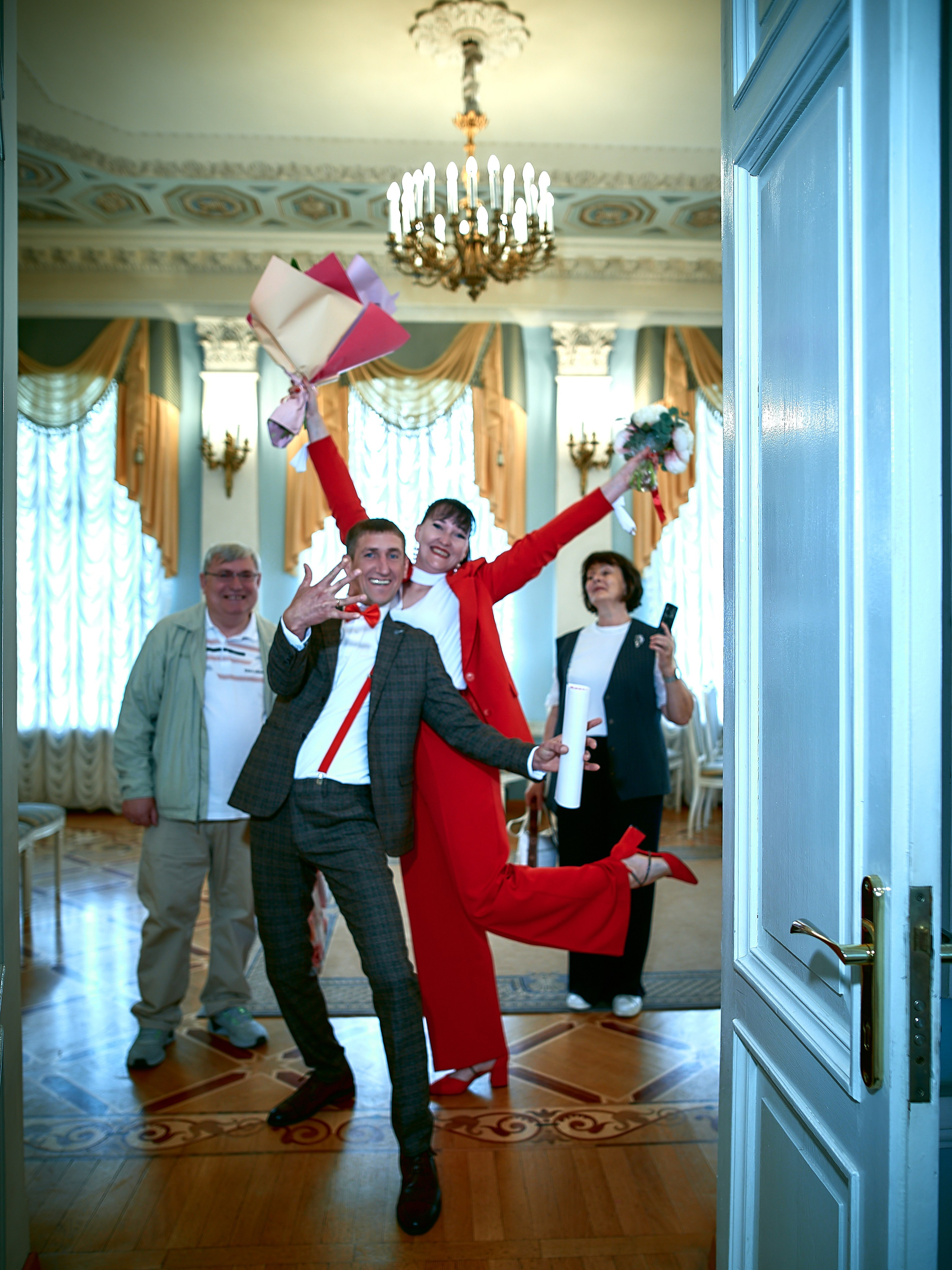 Иван и Анна | ЗАГс Кировского района. Свадебный фотограф в Санкт-Петербурге Славин Денис