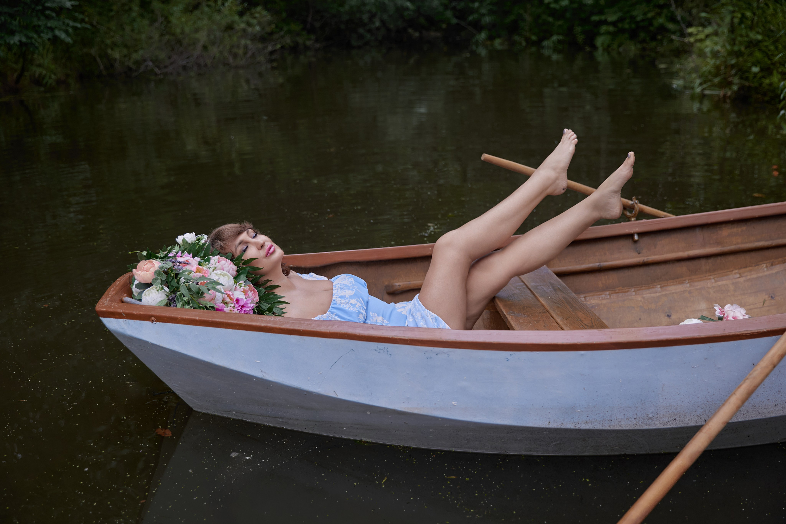 Яна. Фотограф женского портрета, беременности и материнства Харькова Елена