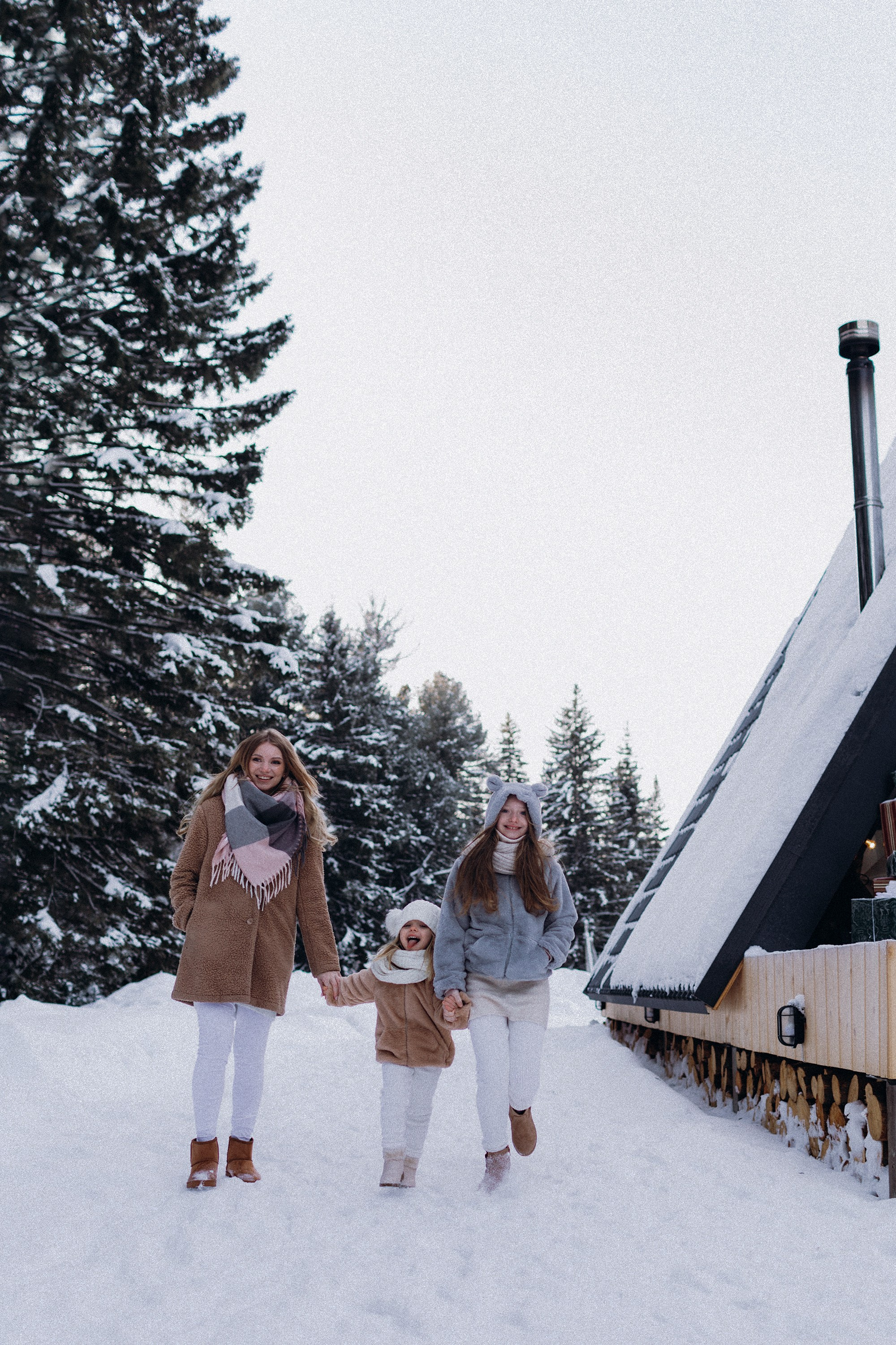 Аня, Ариша, Катя. Семейный фотограф Томск