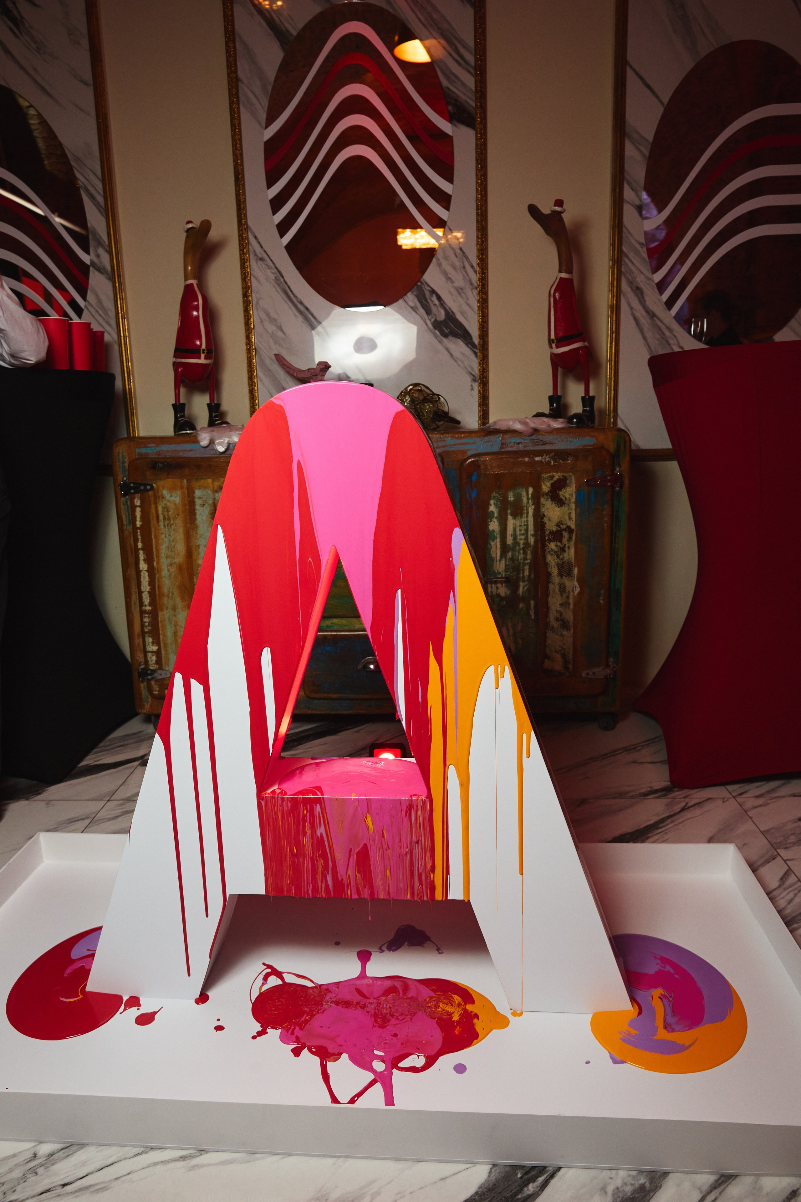 Альфа-Банк: Собрание Искусств в Санкт-Петербурге. КонТайм: профессиональная съемка для организаций