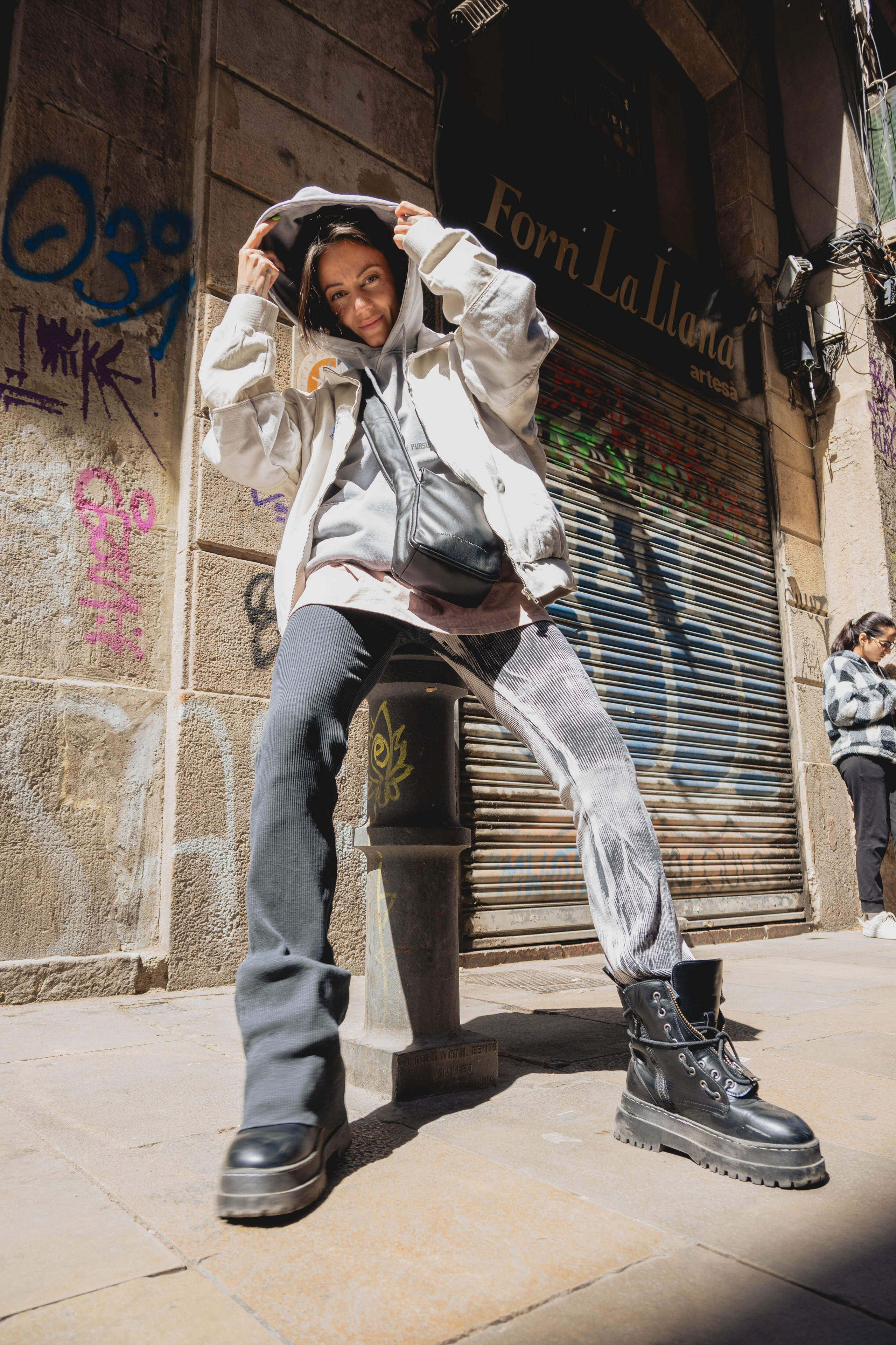 Mariam in Barcelona. Fotograf Dmitrii Donets