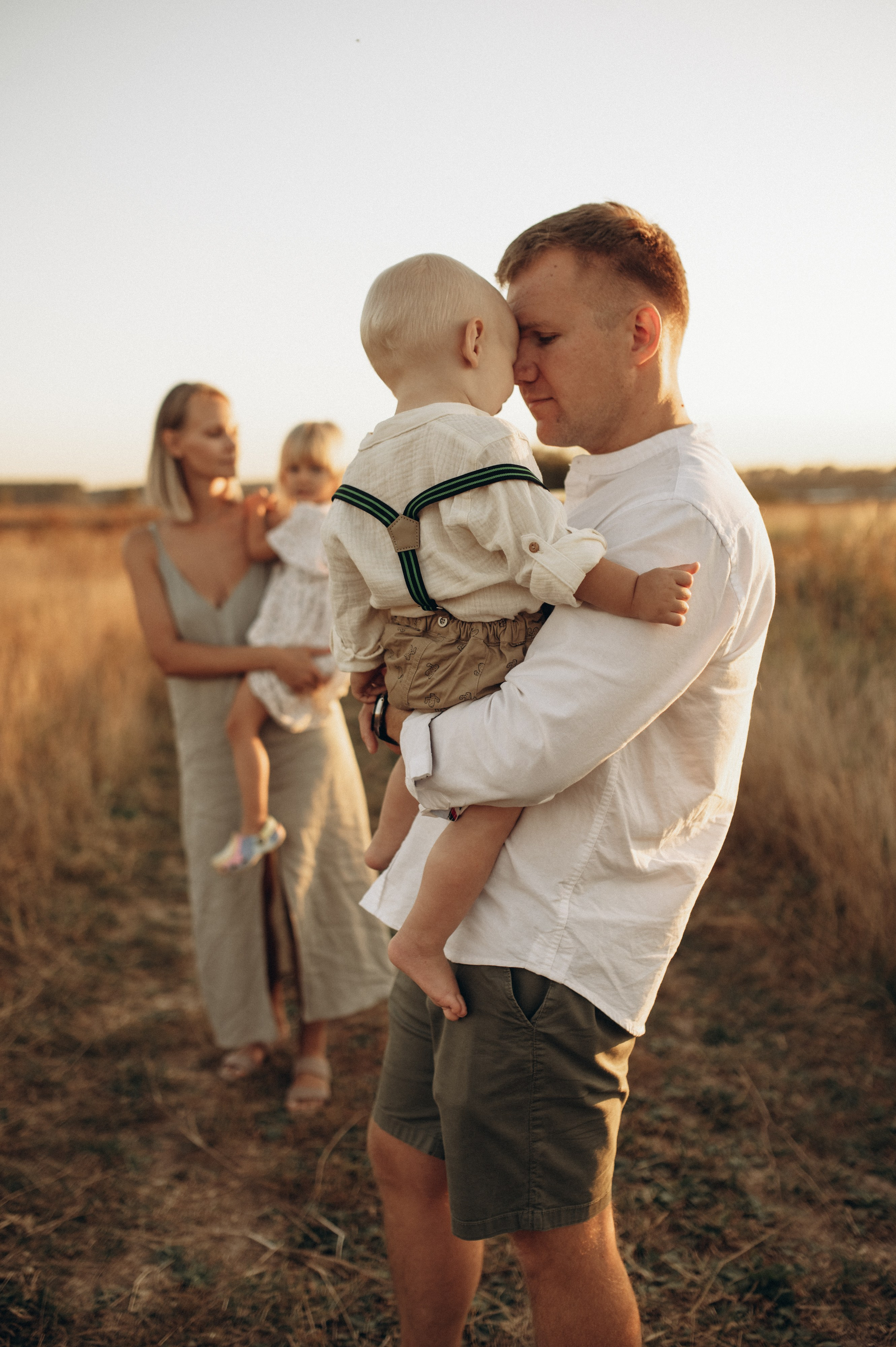 Егор, Оля, Лёва, Вера и Клим. Семейный фотограф МОСКВА/Королёв