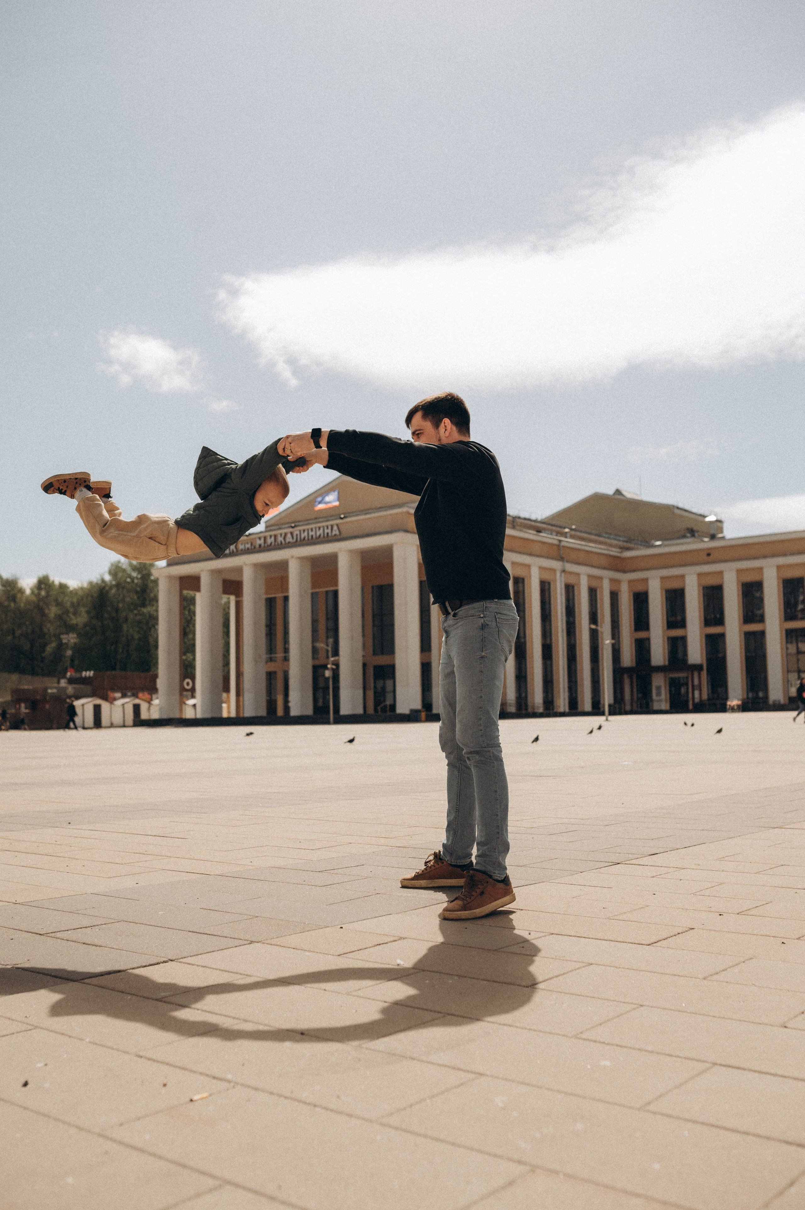 Серёжа, Лиза и Федя. Семейный фотограф МОСКВА/Королёв