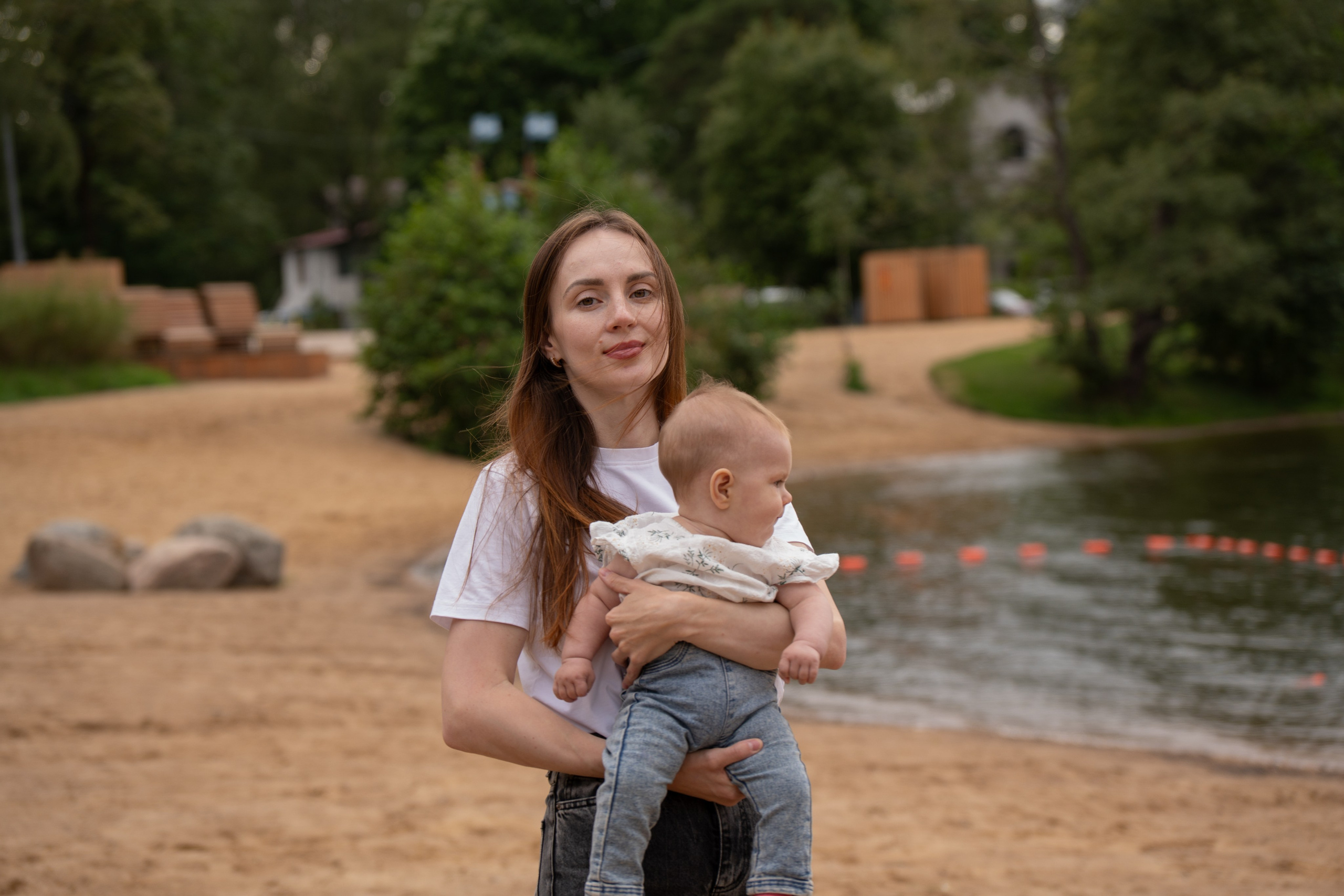 Семейная фотосессия на пляже. Услуги фотографа | Санкт-Петербург