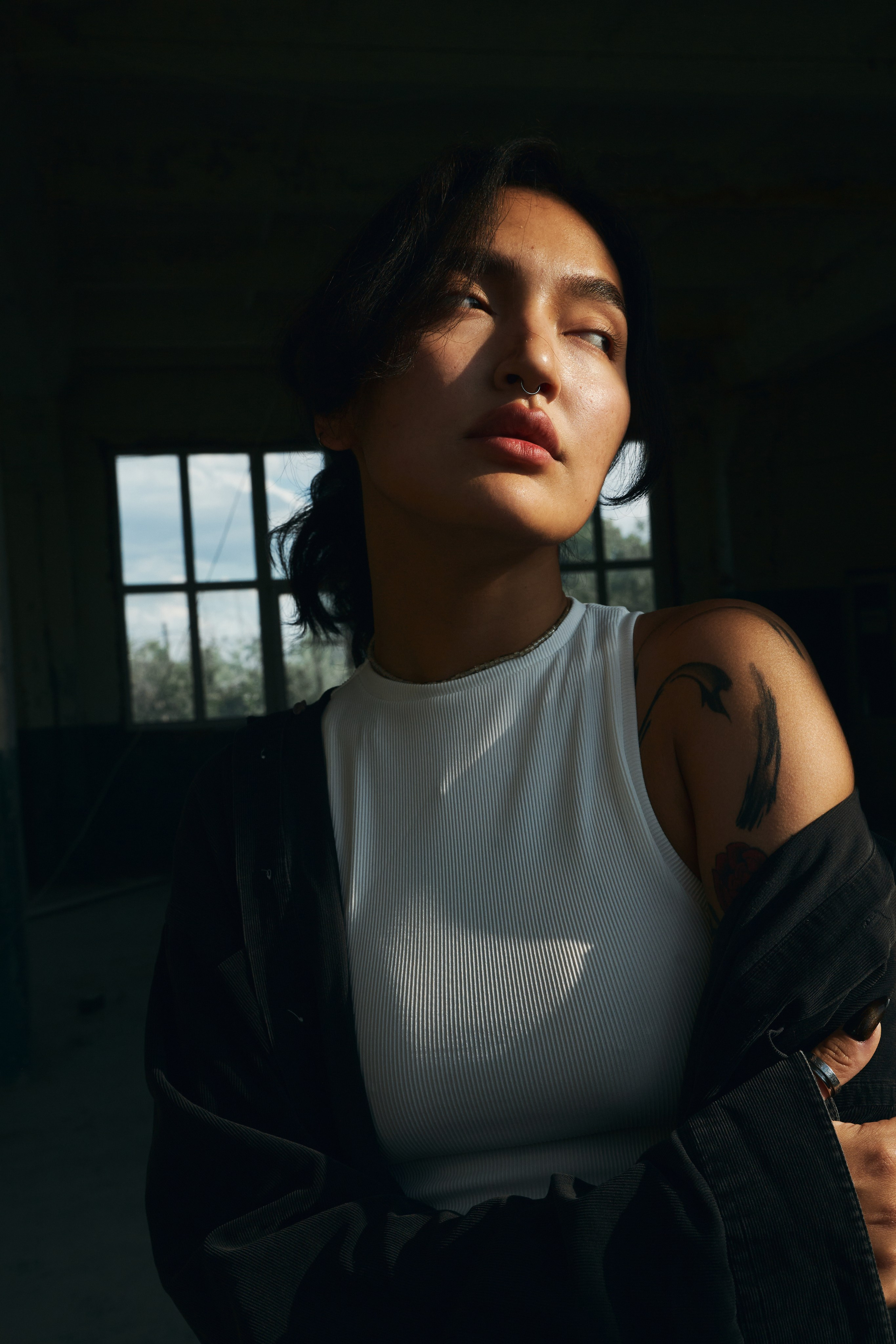 Лина. Фотограф Иван Сосновский