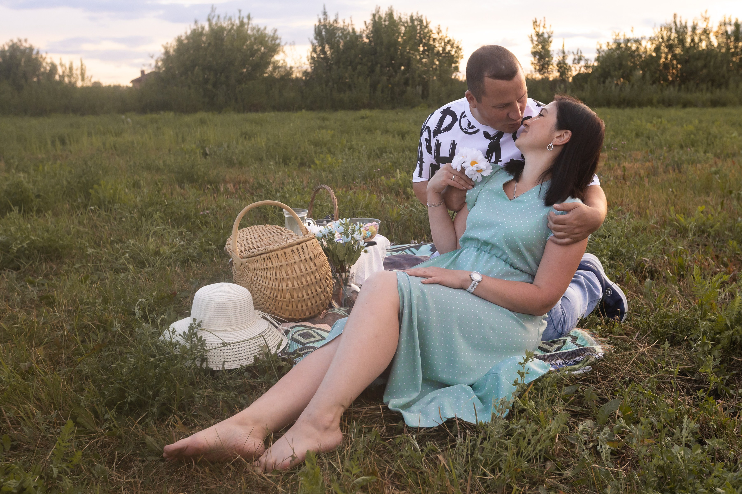 Семейная фотосессия Гиззатуллиных