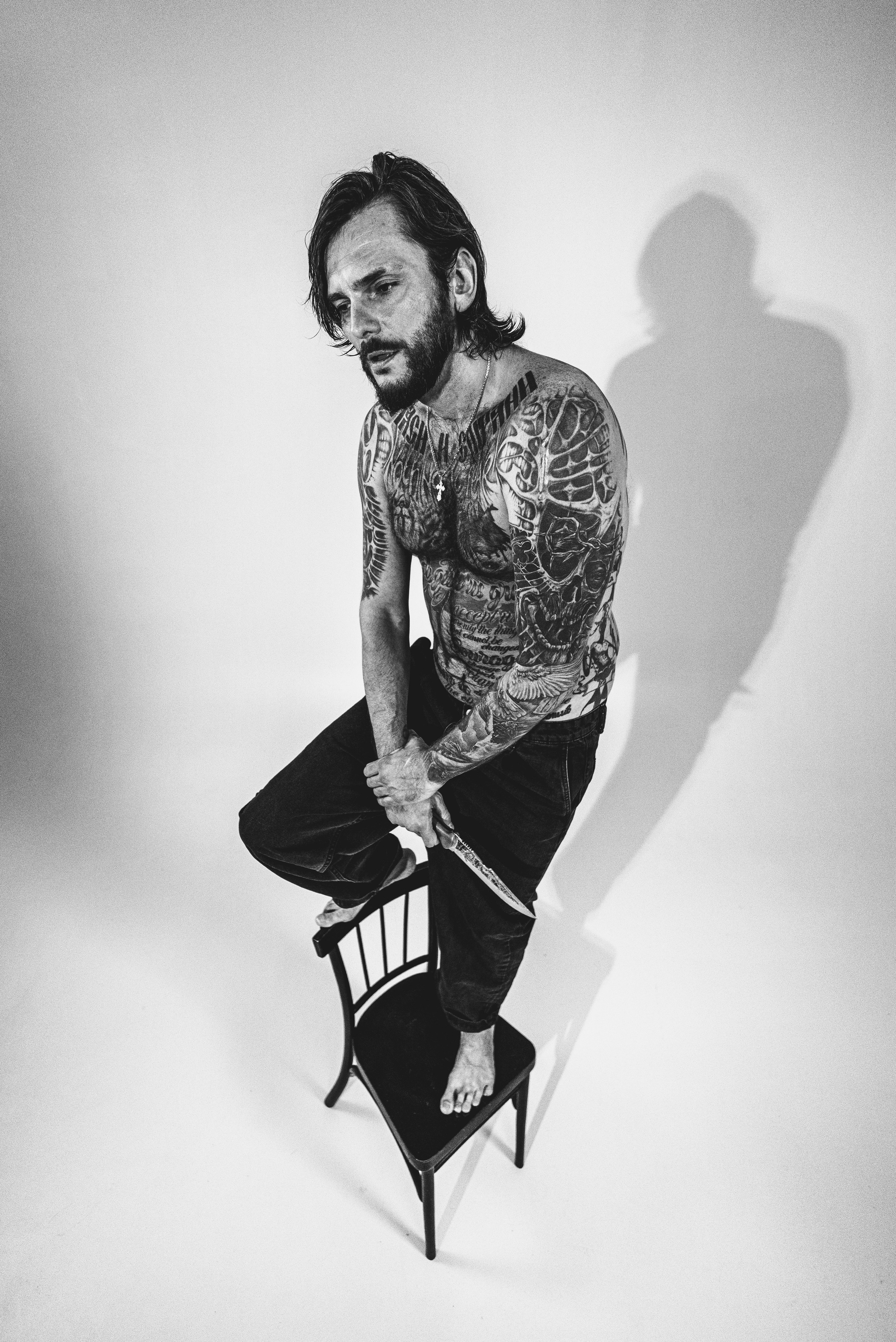 Съёмка № 5. Гангстер, проповедник и свет души. Павел Савельев, фотограф г. Самара