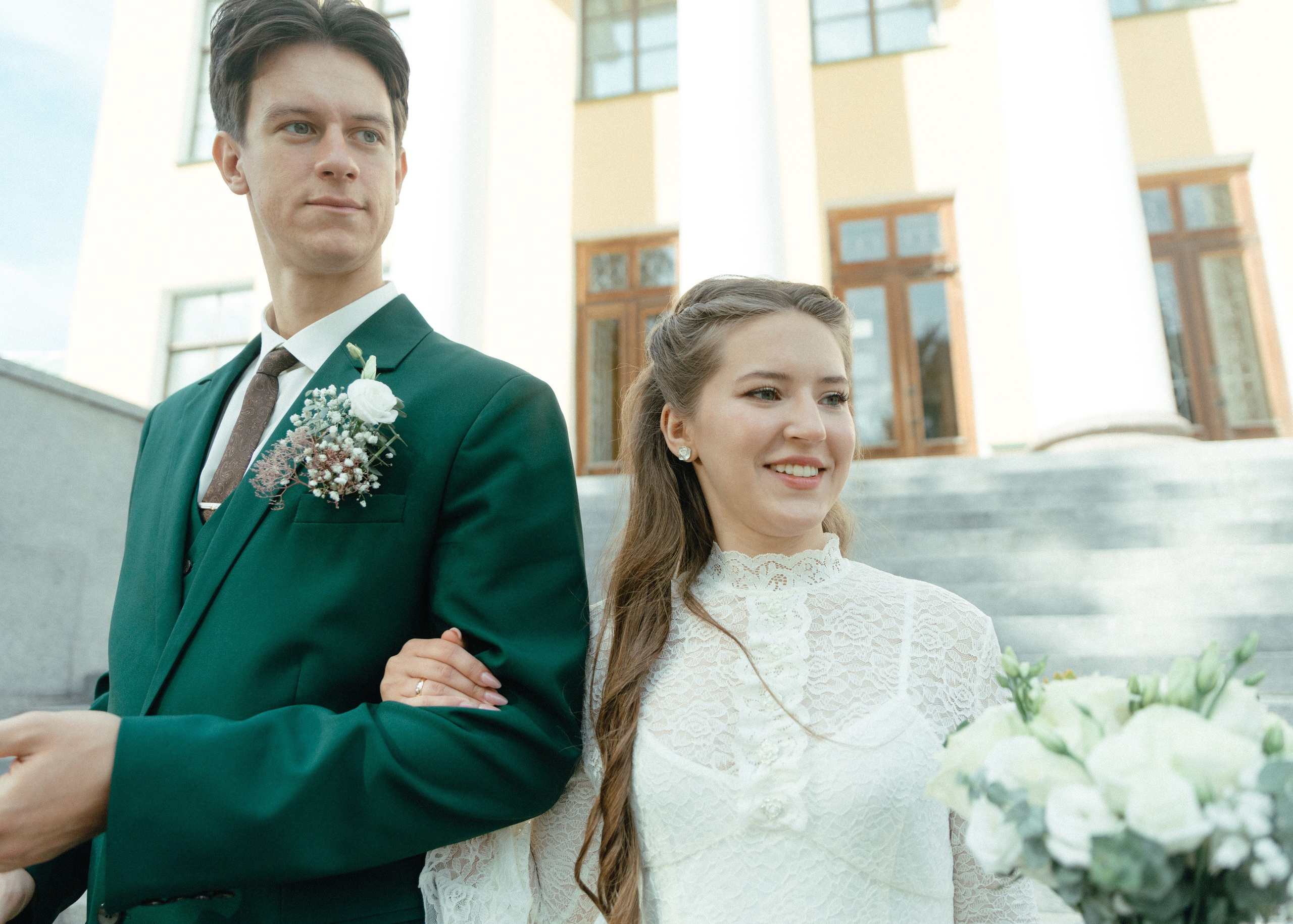 Свадебная фотосессия для Василия и Софии