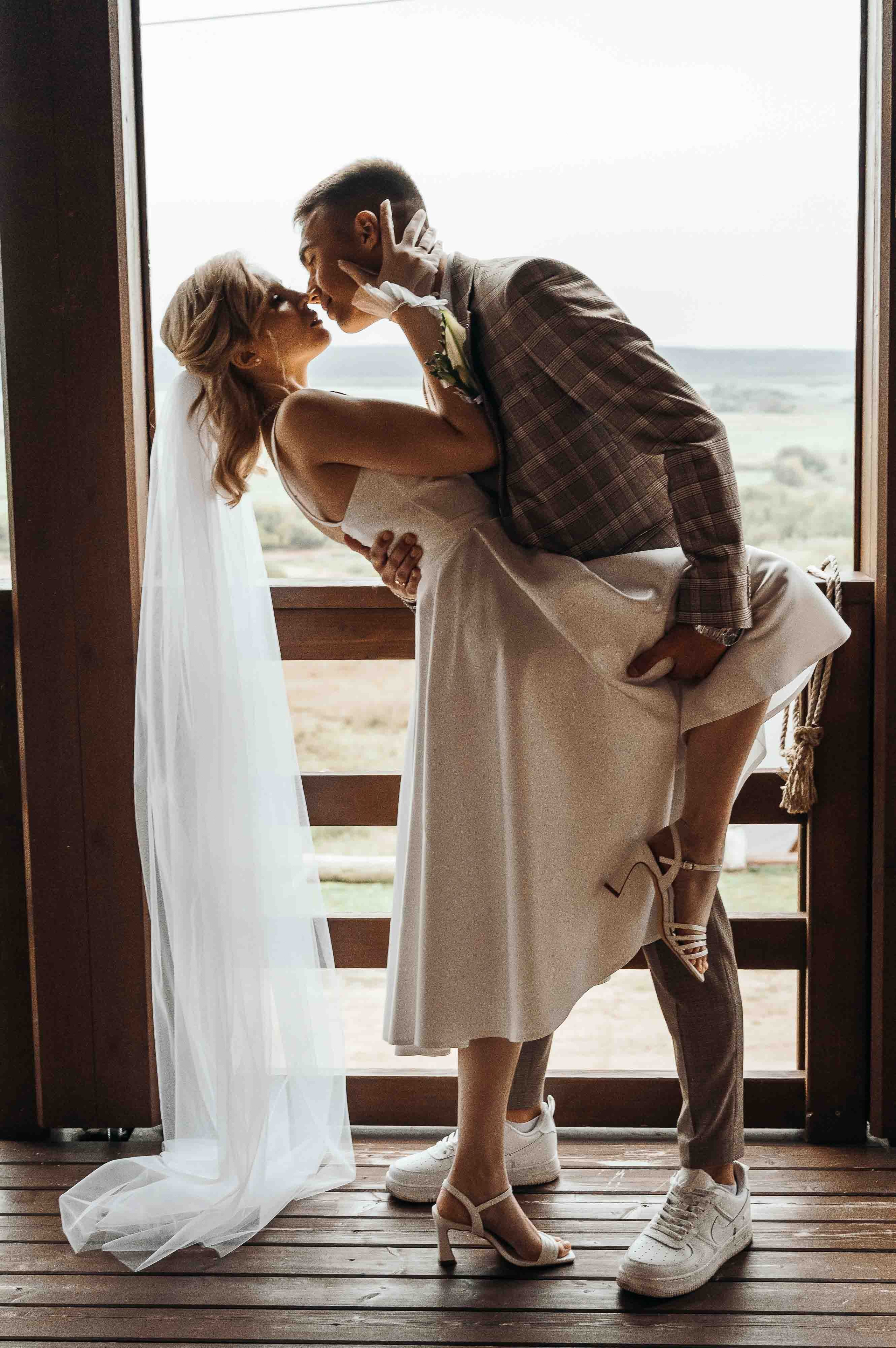 Фотосъемка выездной регистрации. Свадебный и семейный фотограф в Котласе Никита Попов