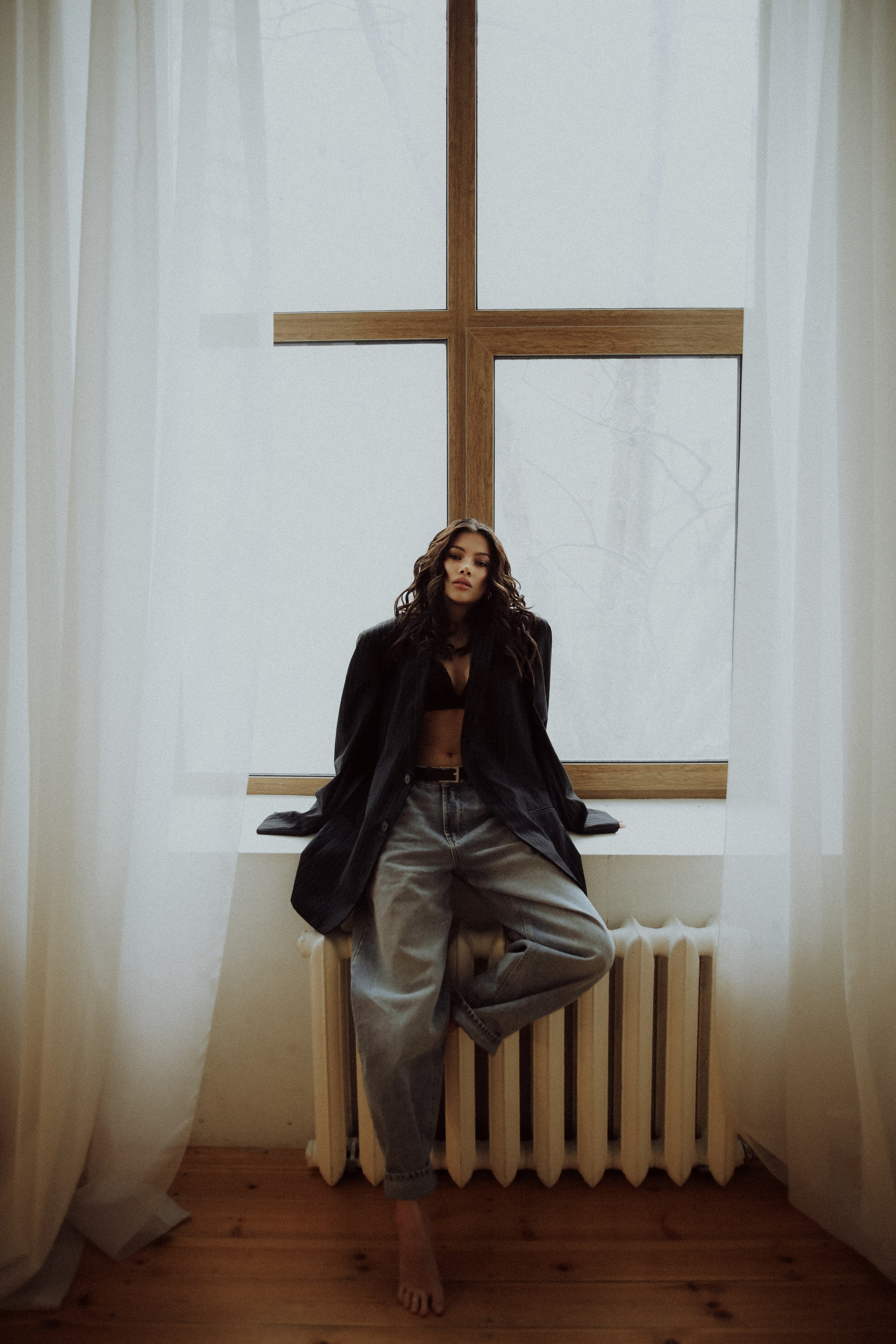 Женский портрет. Главная