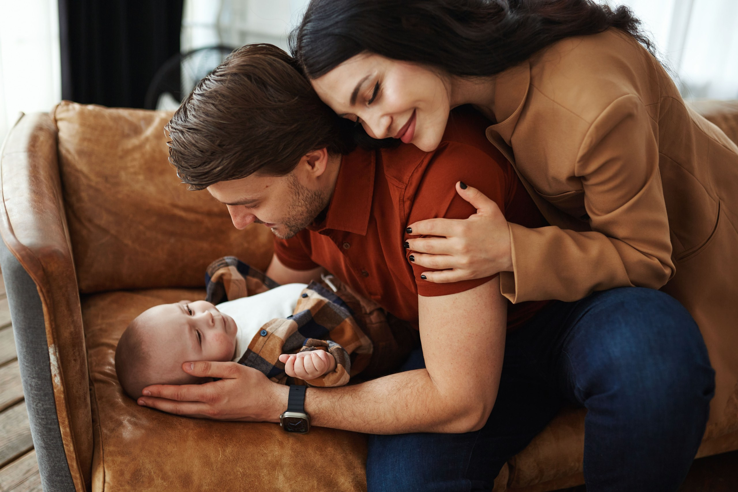 Семейный портрет. Семейный фотограф в Москве Наталия Павлова