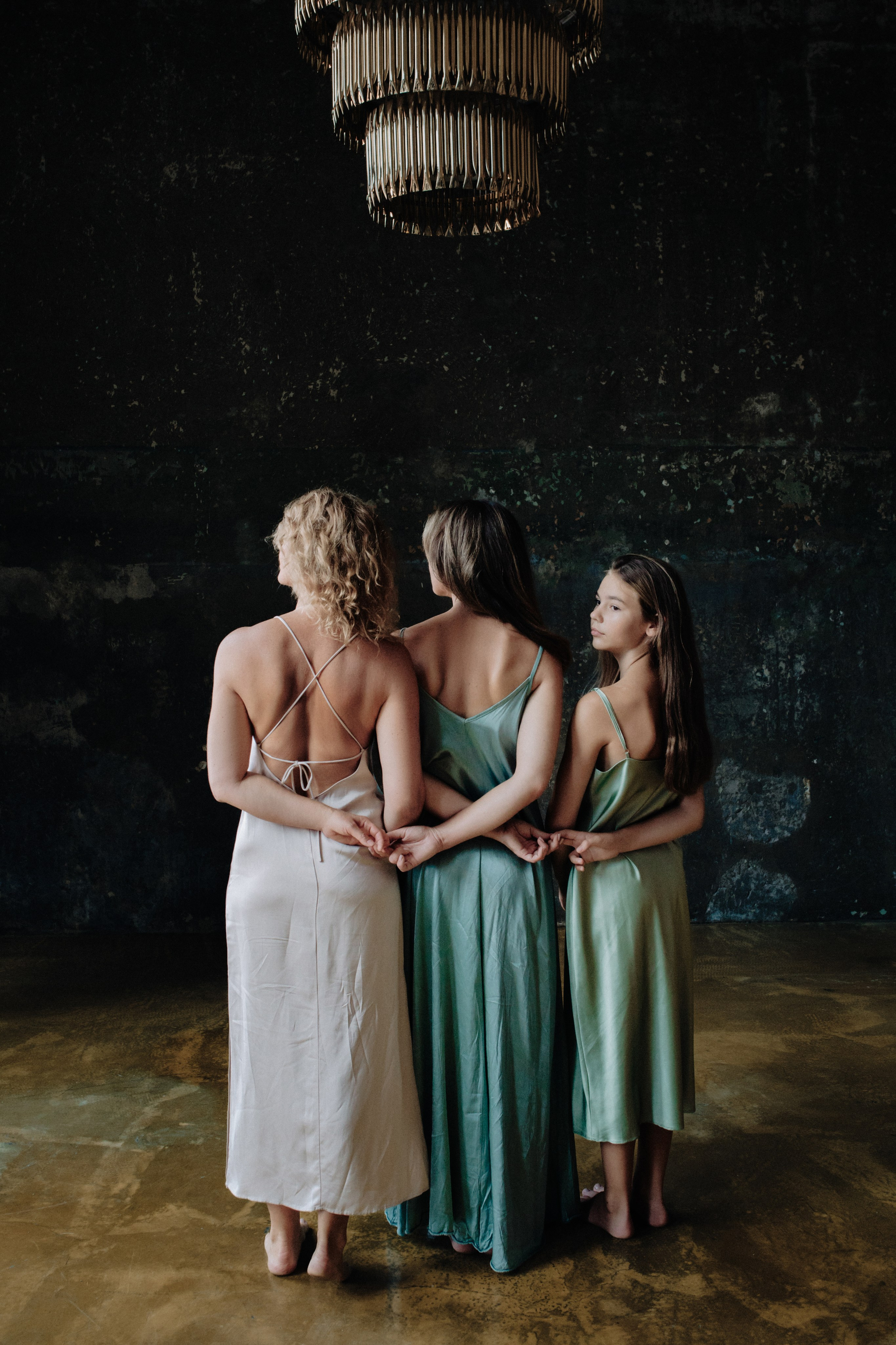 Сила рода. Портретный фотограф в городе Москва — Деляна Мур