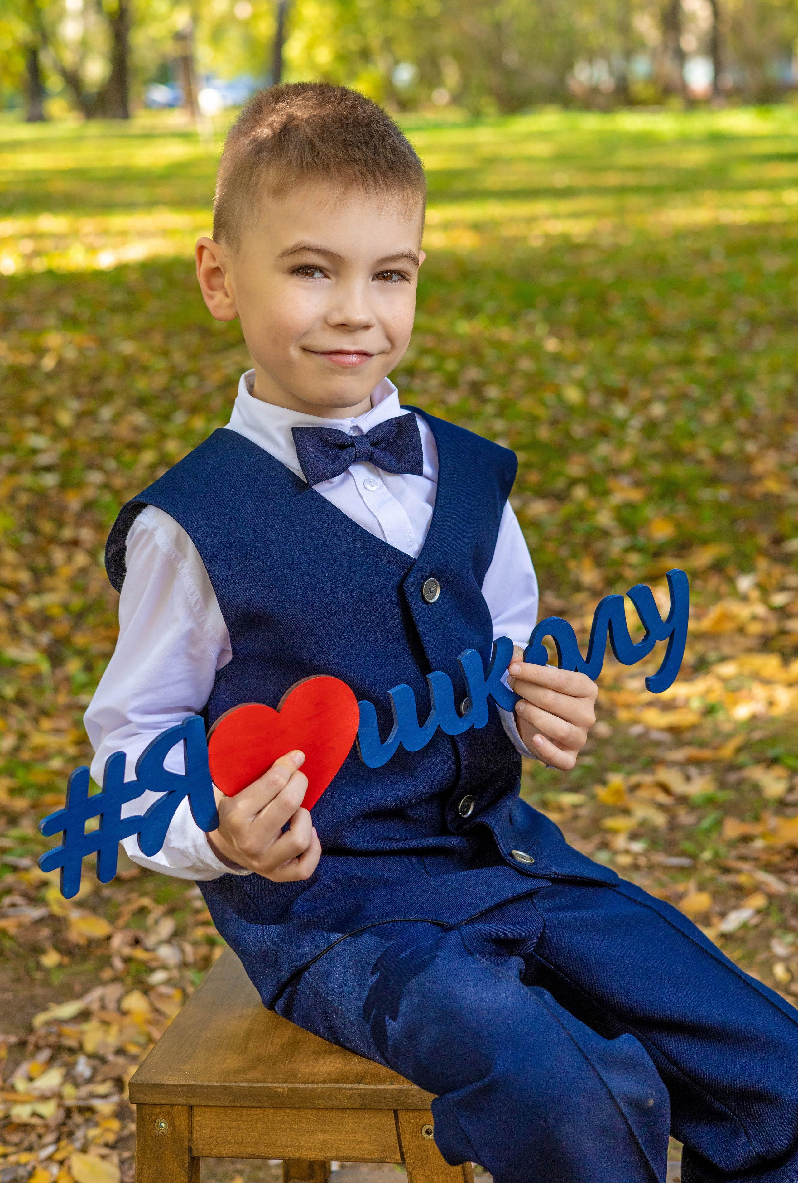 Первоклашки. Стильные выпускные альбомы в Перми