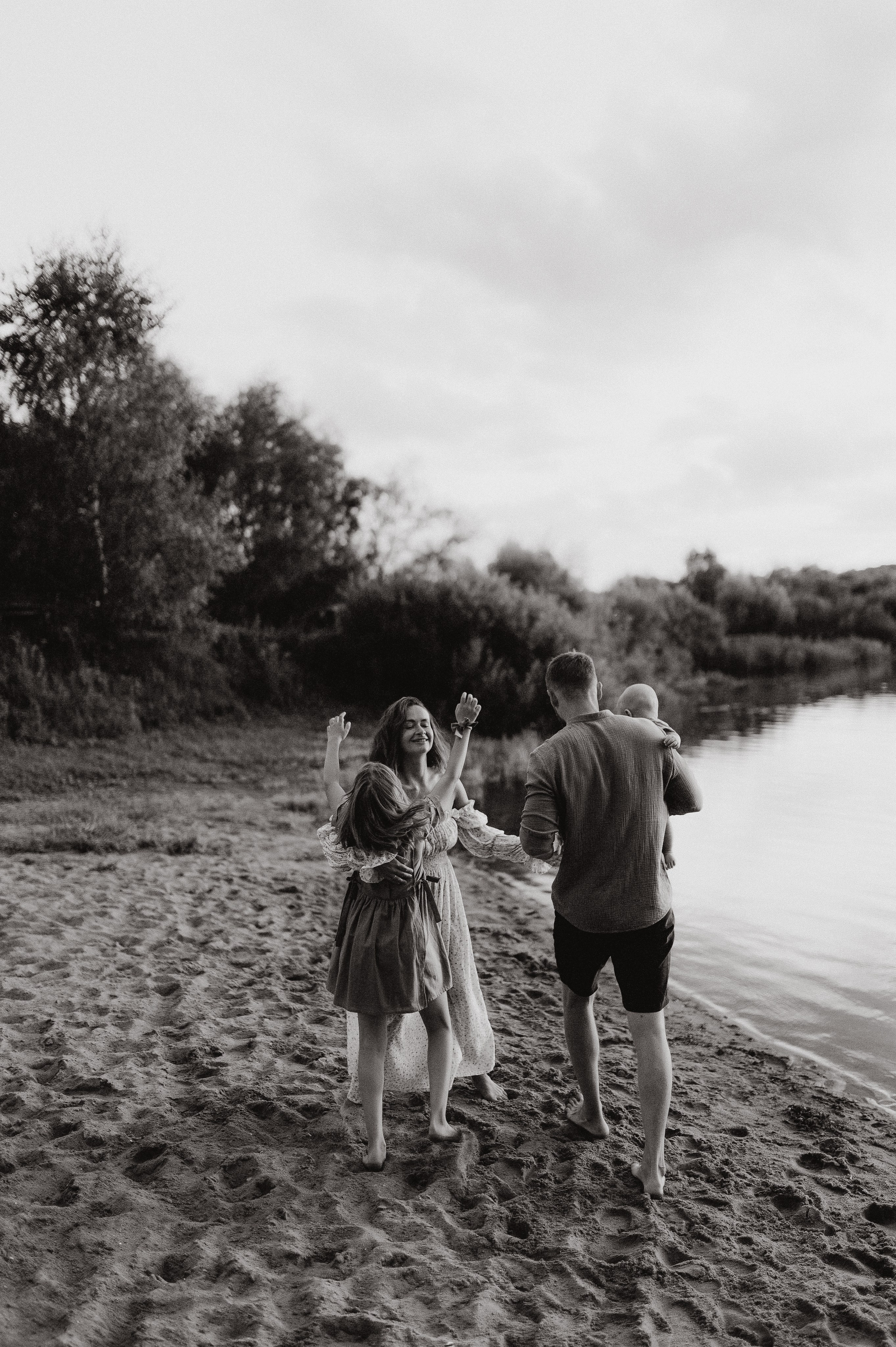 Чудесные мгновения прекрасной семьи. Фотограф Алексин, Тула