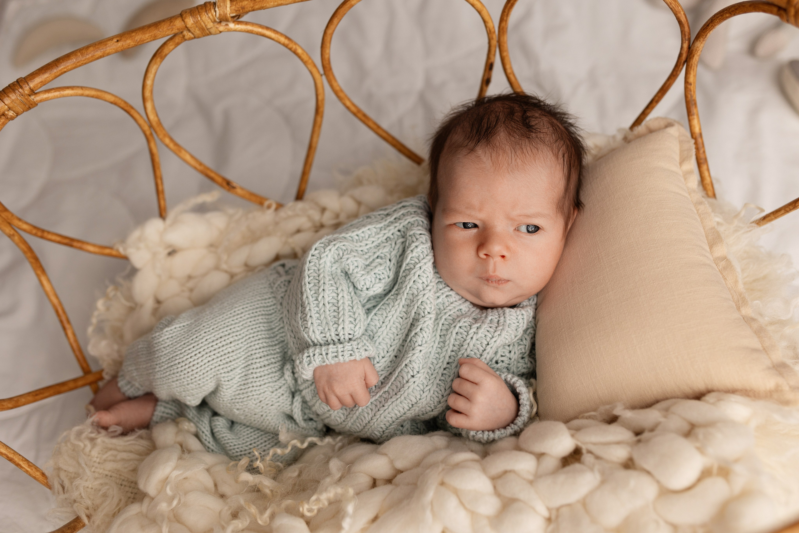 Андрей. Лилия Алтухова — фотограф новорожденных в Москве и области