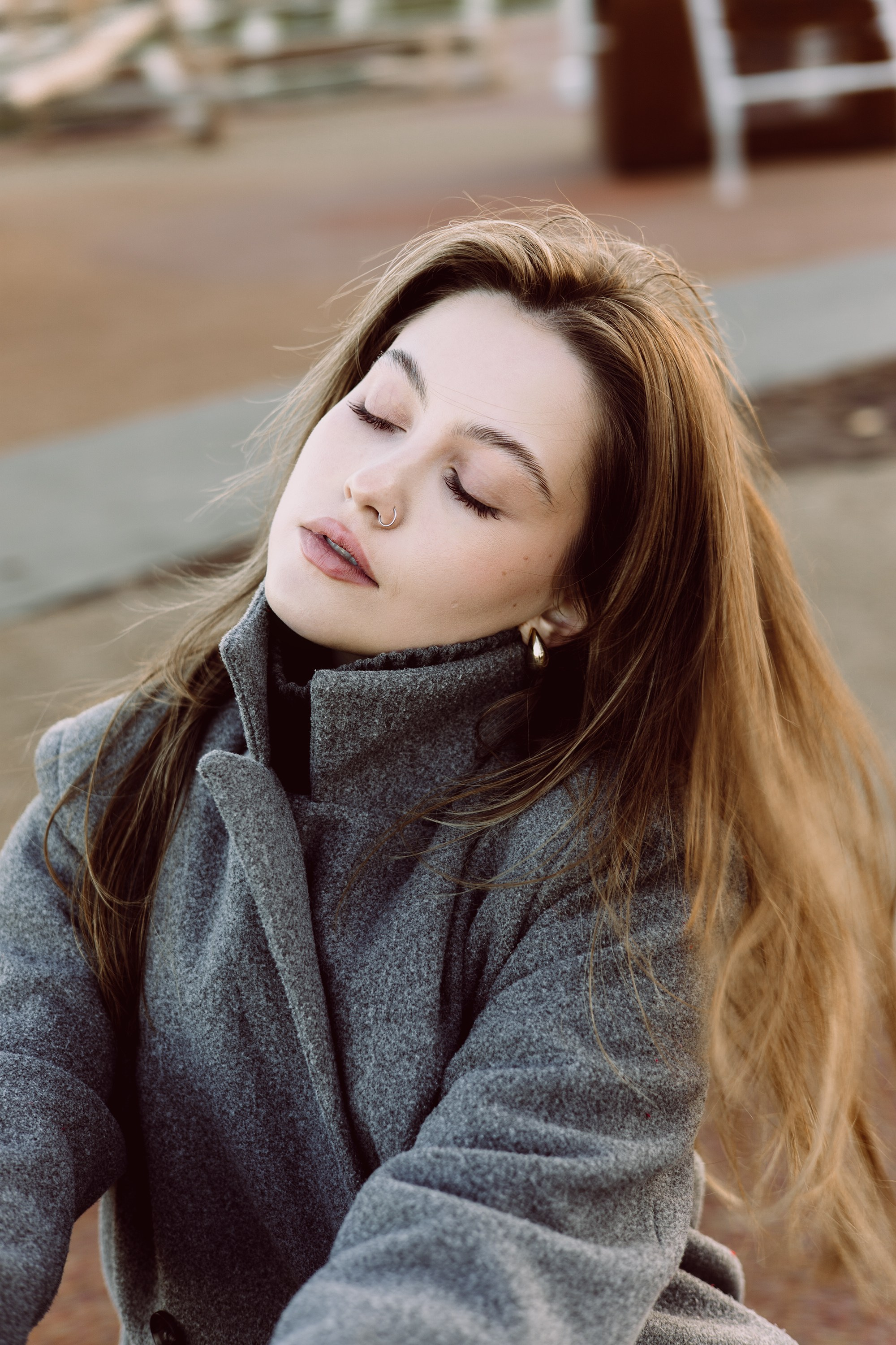 Ангелина. Фотограф индивидуальная портретная съёмка Москва