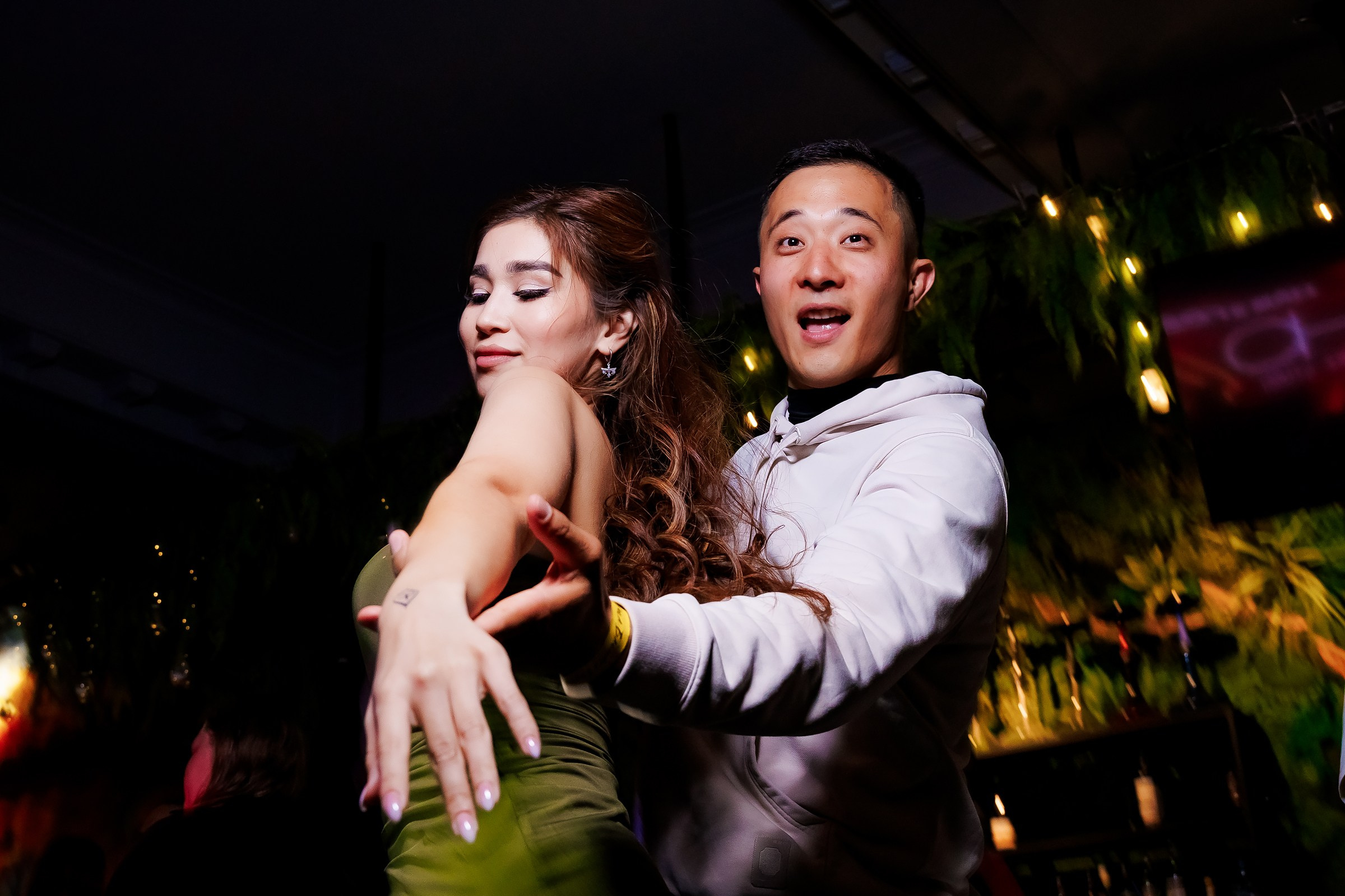 Bachata Party by Hola Dance. Репортажный фотограф в Алматы Каюпов Сержан
