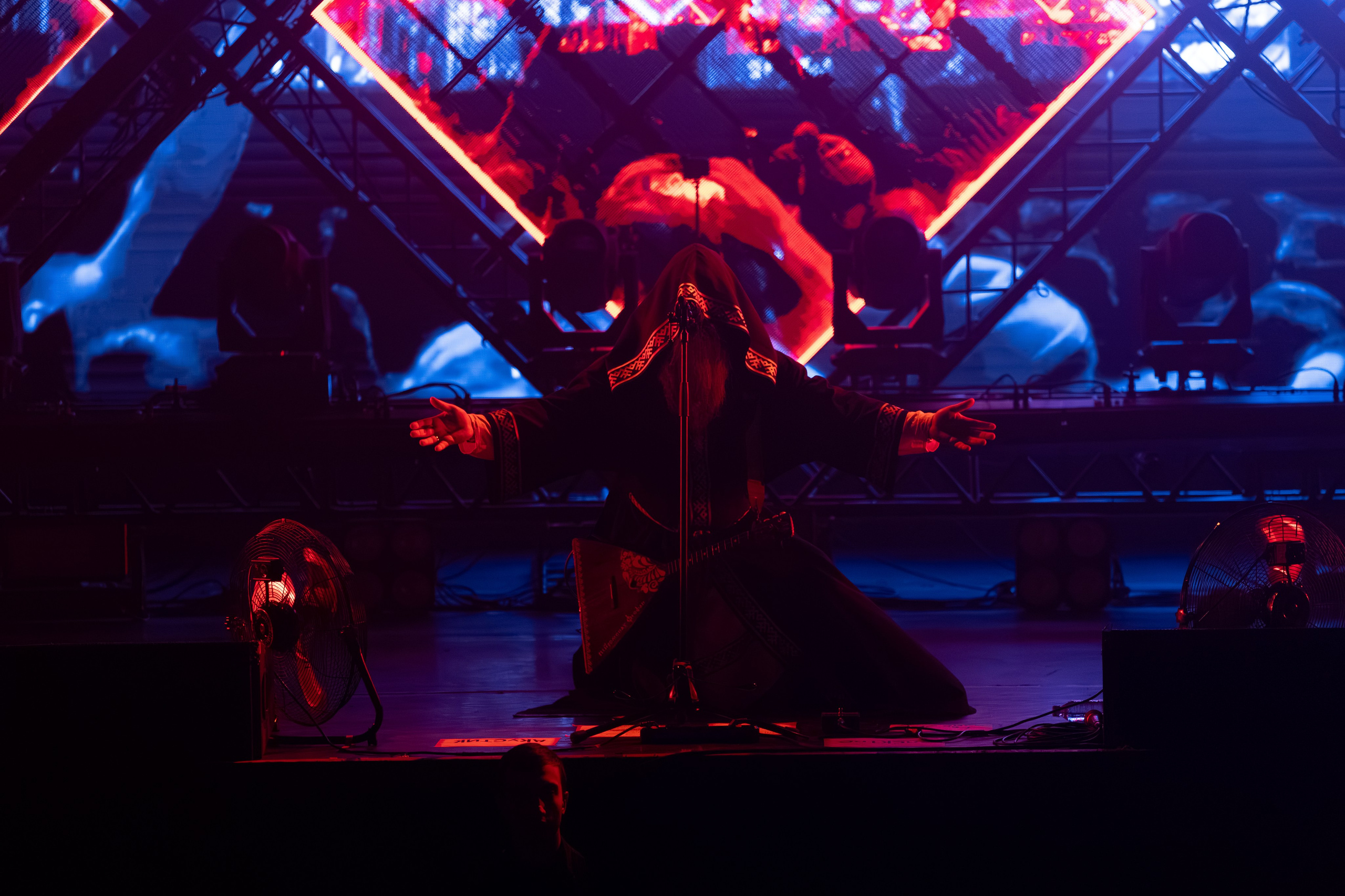 Нейромонах Феофан. Клуб А2. Санкт-Петербург. Концерт Нейромонах Феофан.