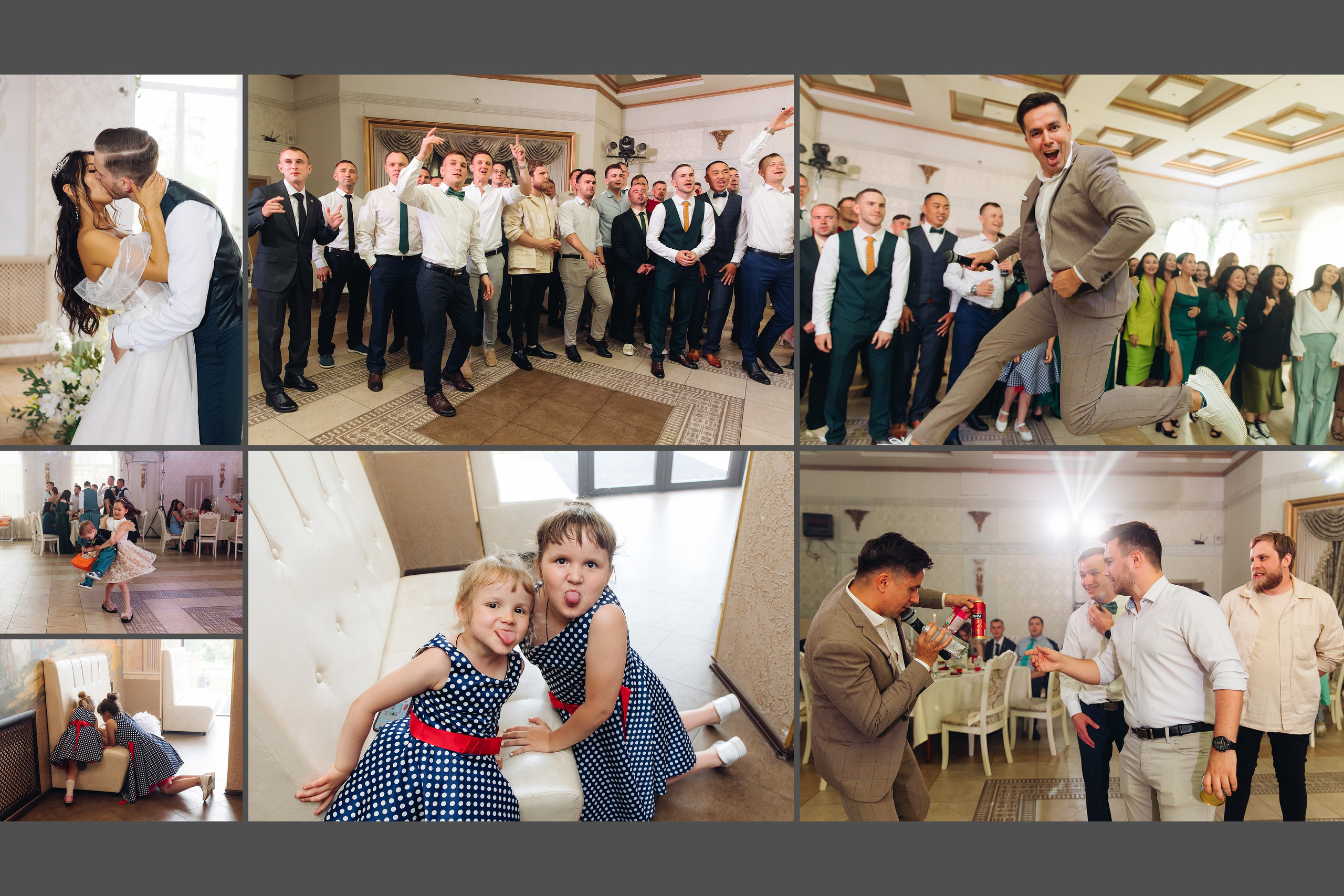 Свадебный репортаж Родиона и Любви. Свадебный и семейный фотограф в Улан-Удэ