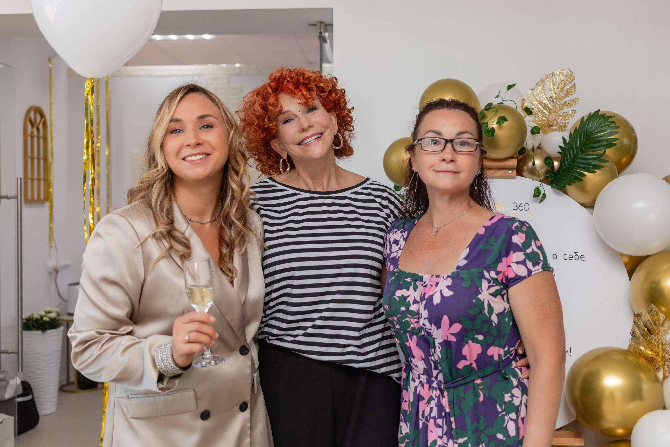 Открытие Студии 360. Фотограф Алина Гашникова